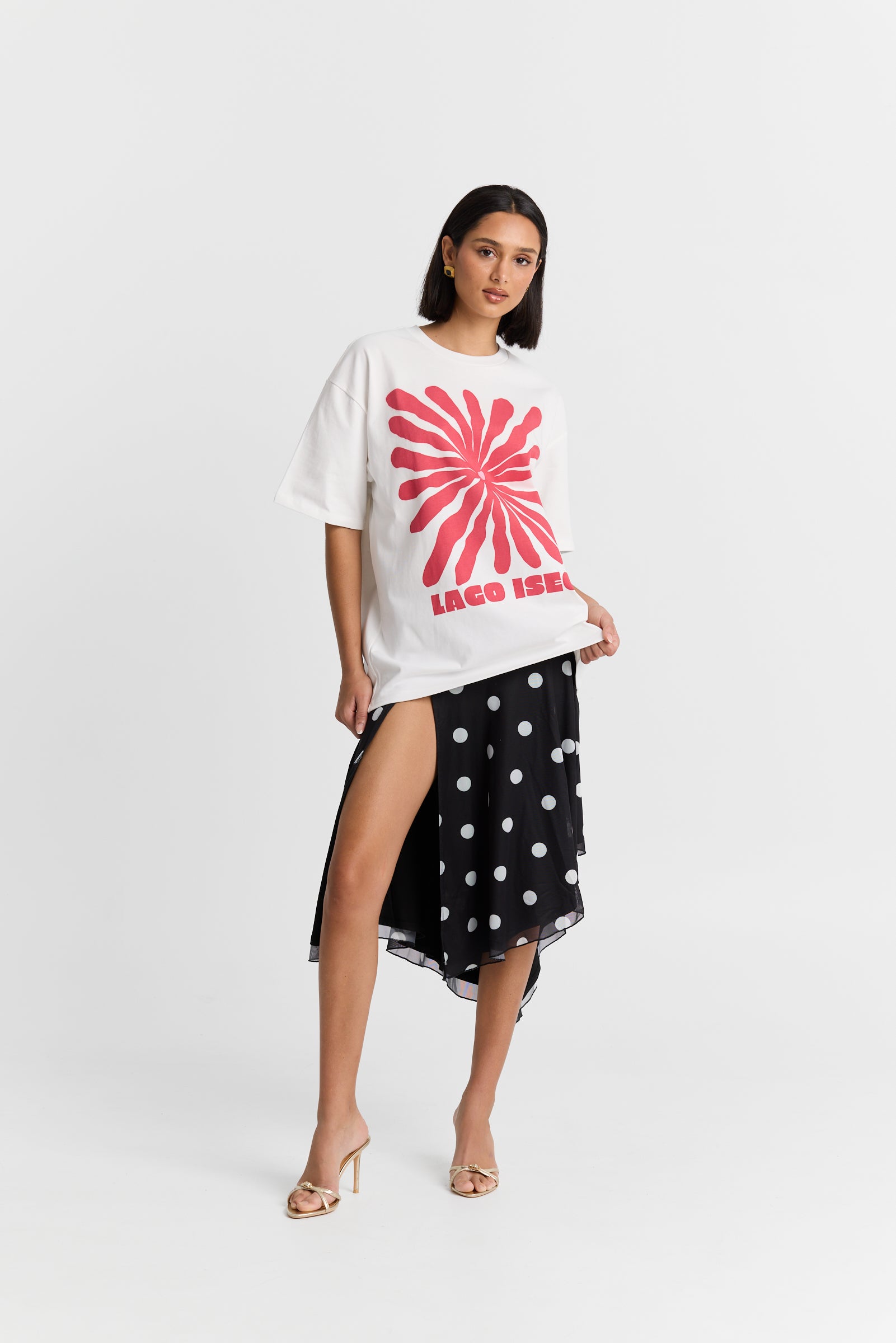 Lago Iseo Oversize Tee