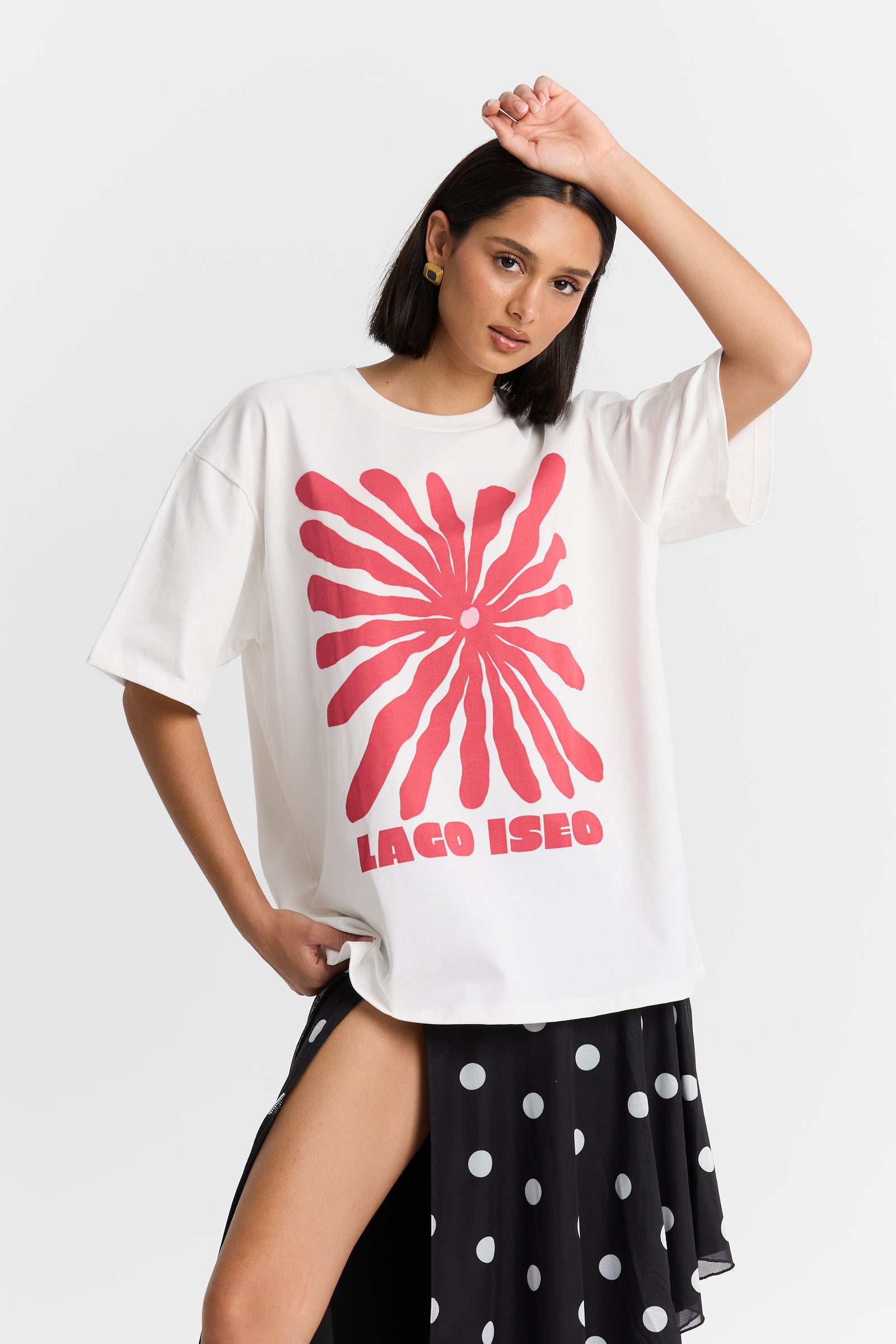 Lago Iseo Oversize Tee
