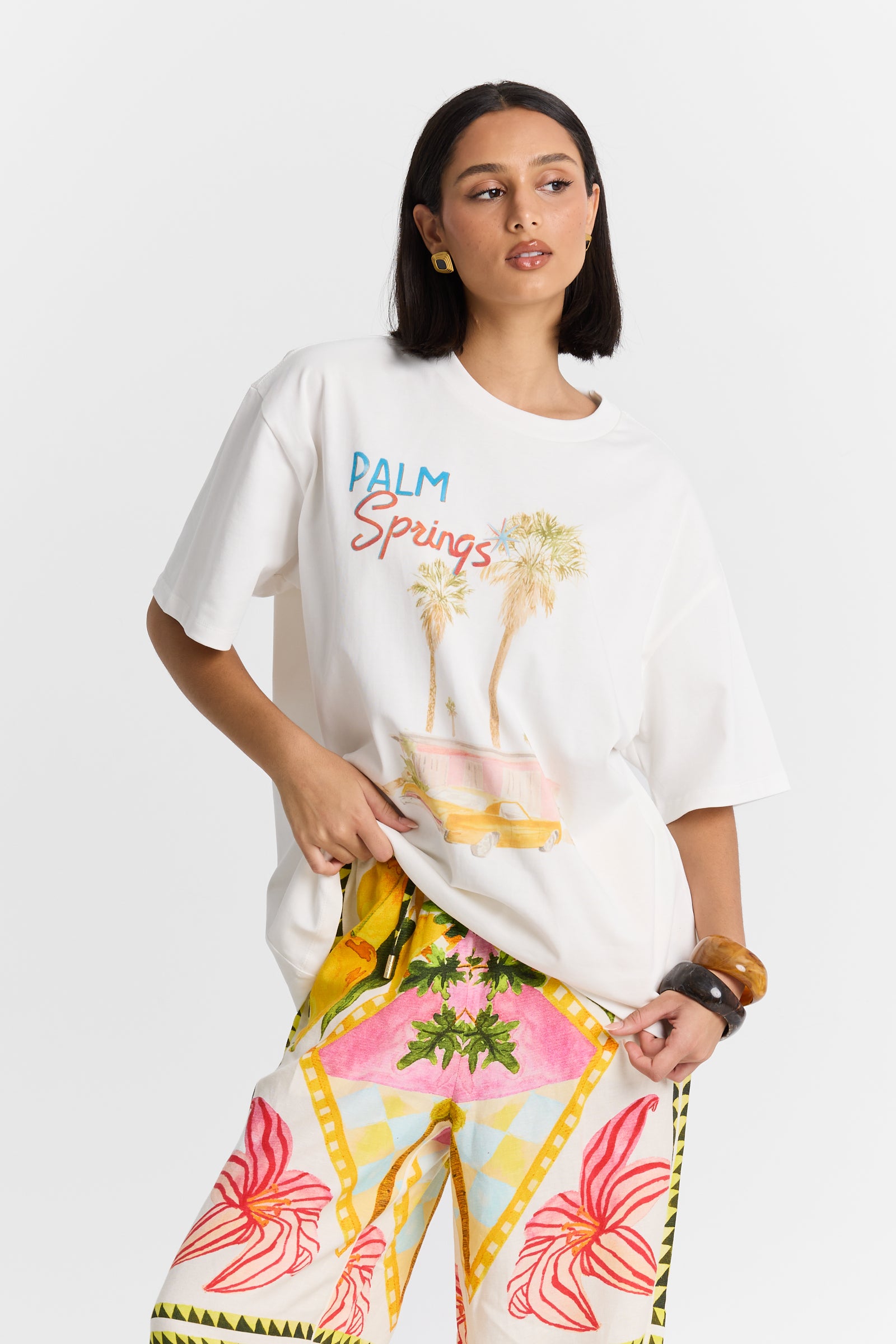 Palm Springs Oversize Tee