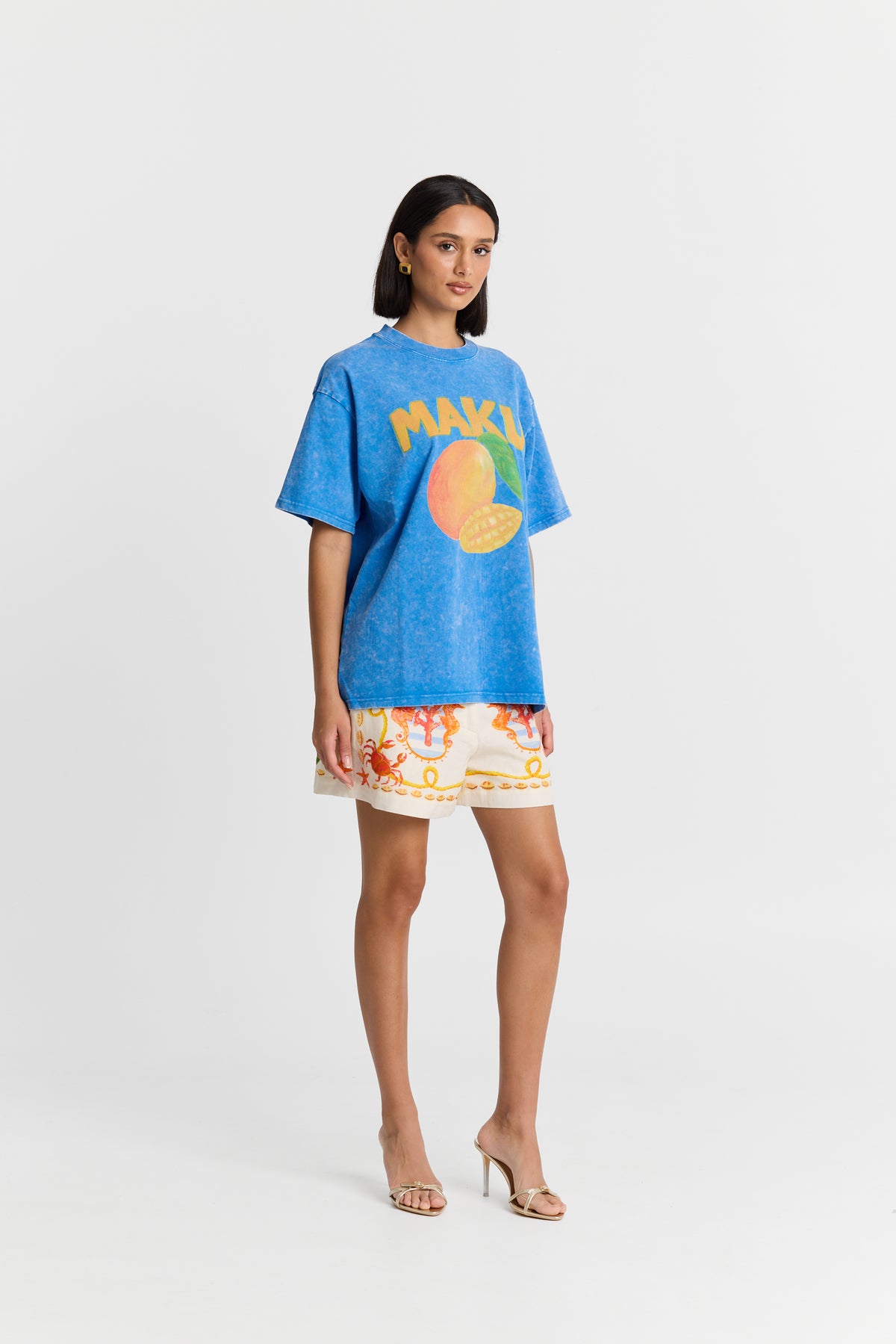 Mango Oversize Tee
