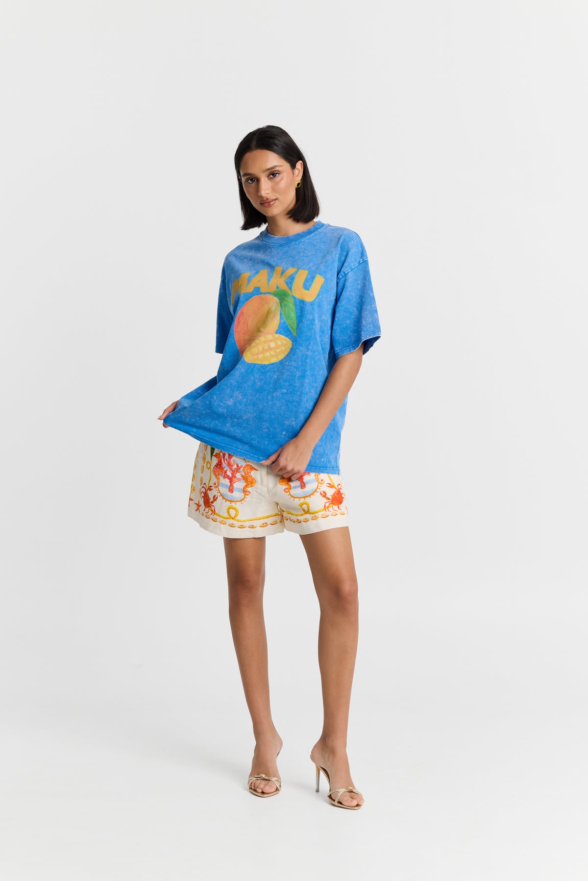 Mango Oversize Tee