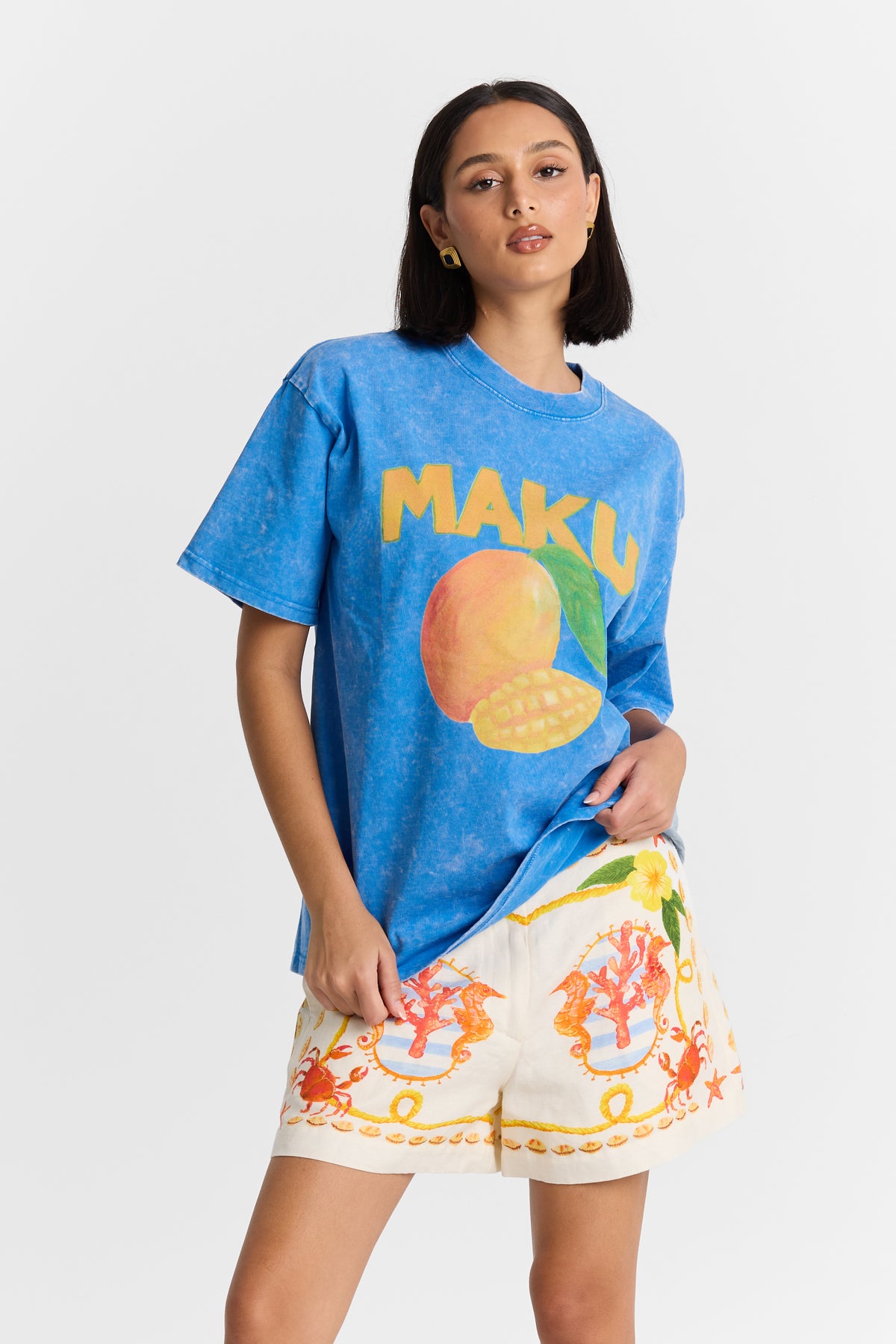 Mango Oversize Tee