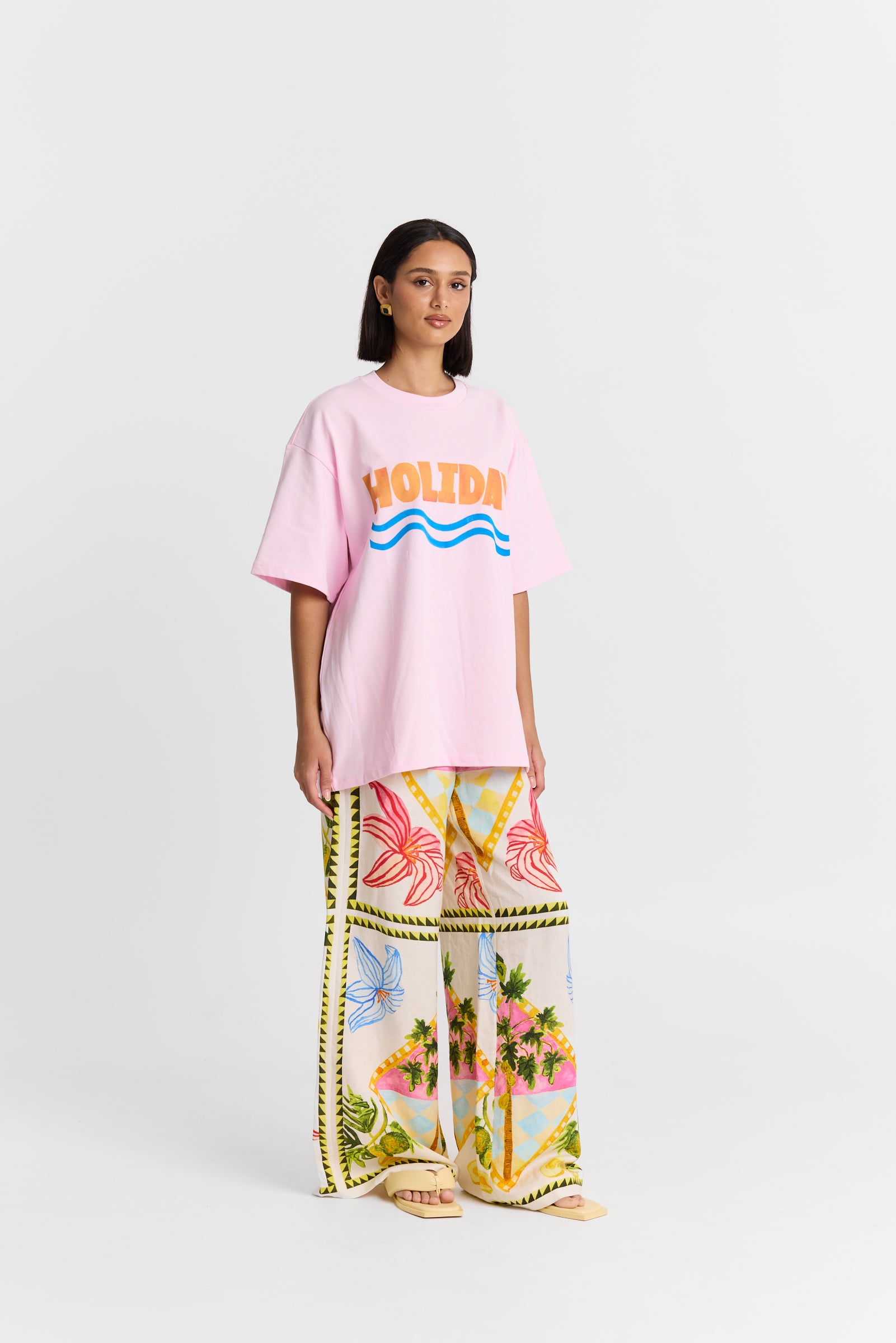 Holiday Oversize Tee
