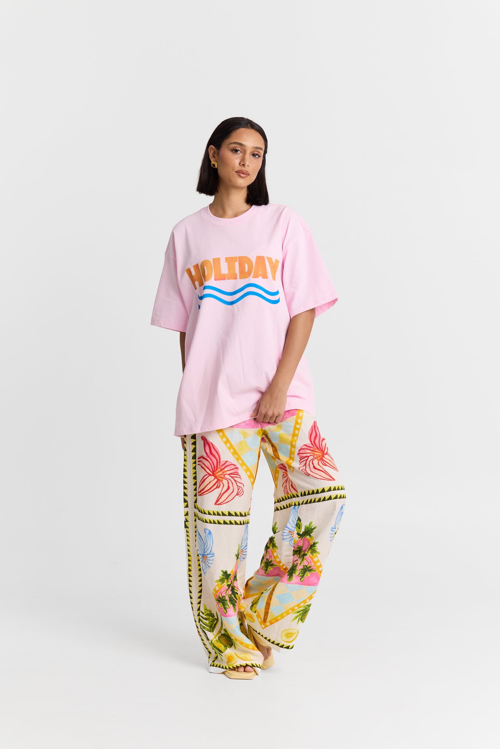 Holiday Oversize Tee