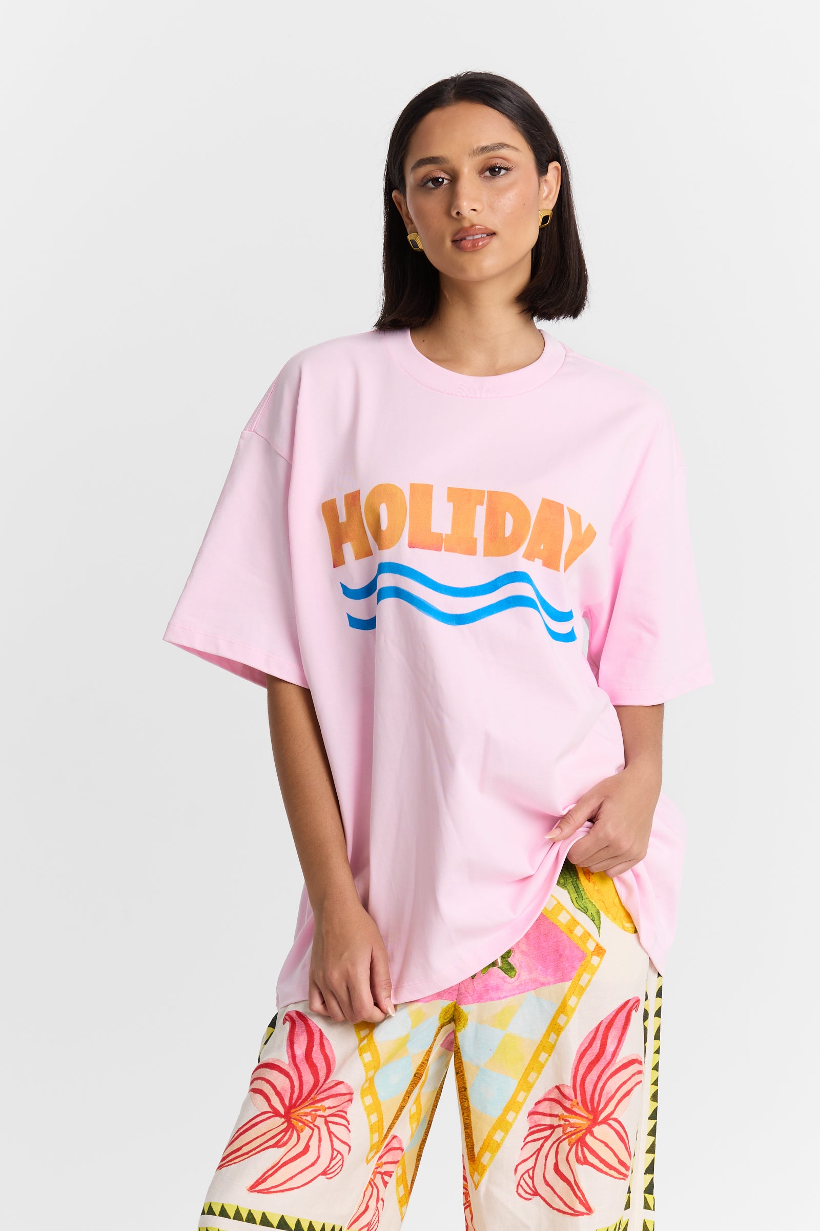 Holiday Oversize Tee