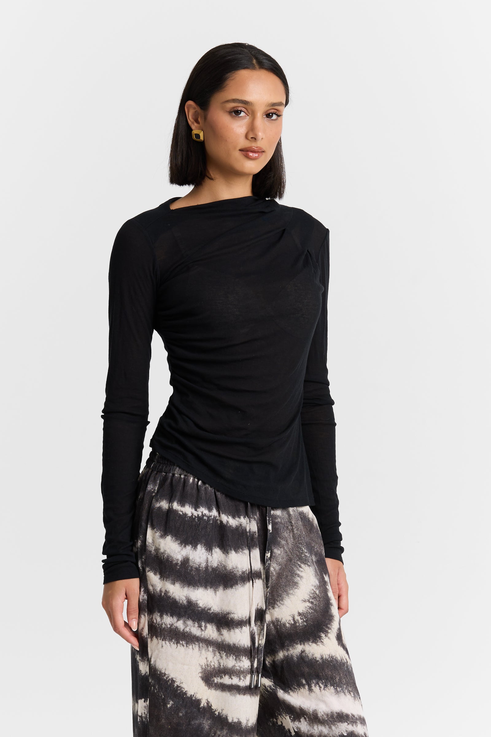 Del Mar Long Sleeve Top