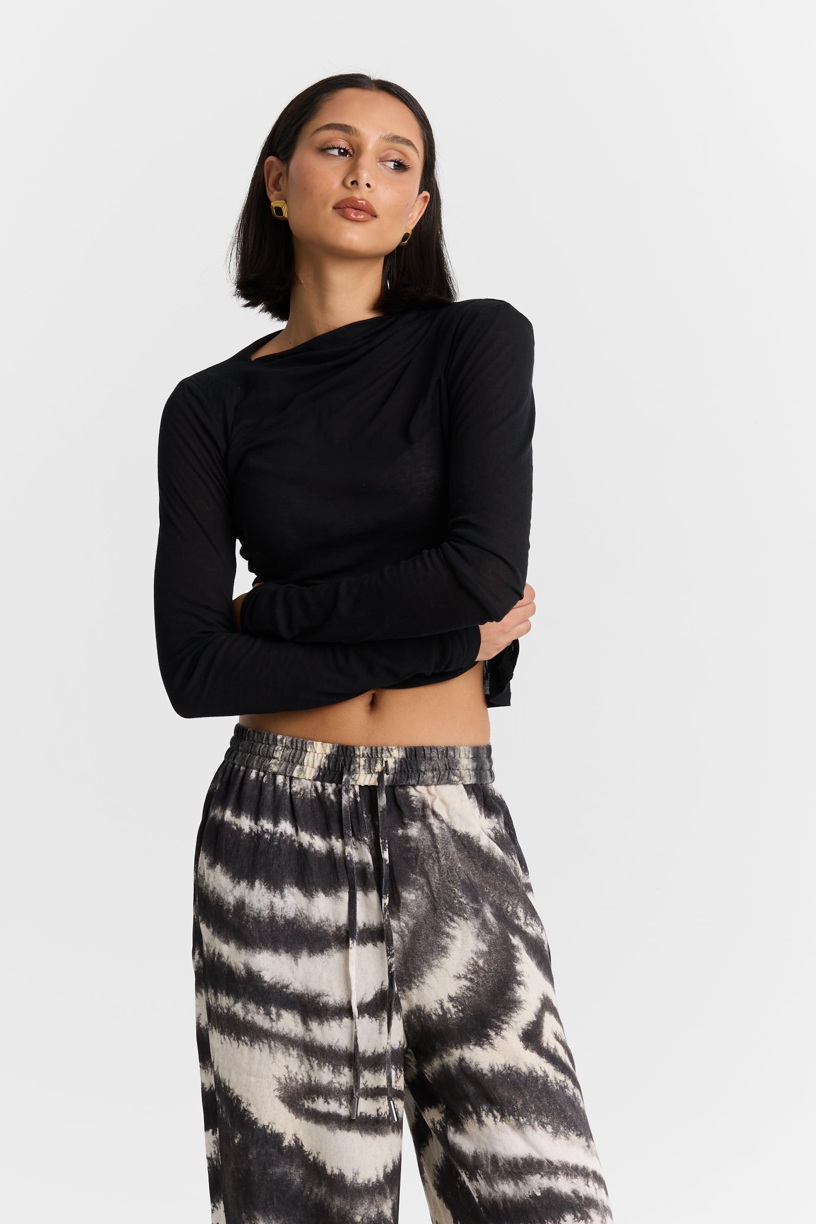 Del Mar Long Sleeve Top