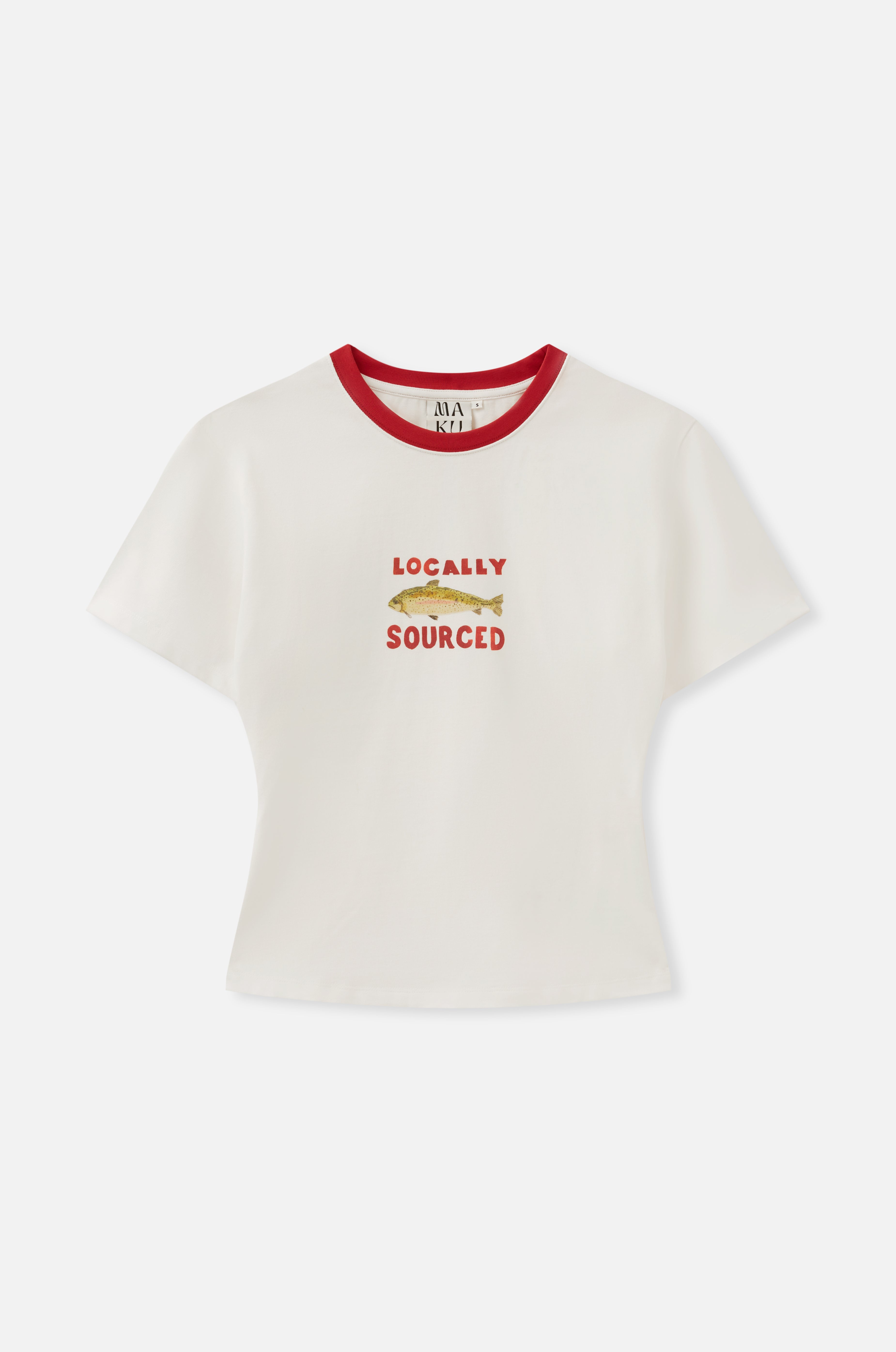 Locally Sourced Fitted Tee