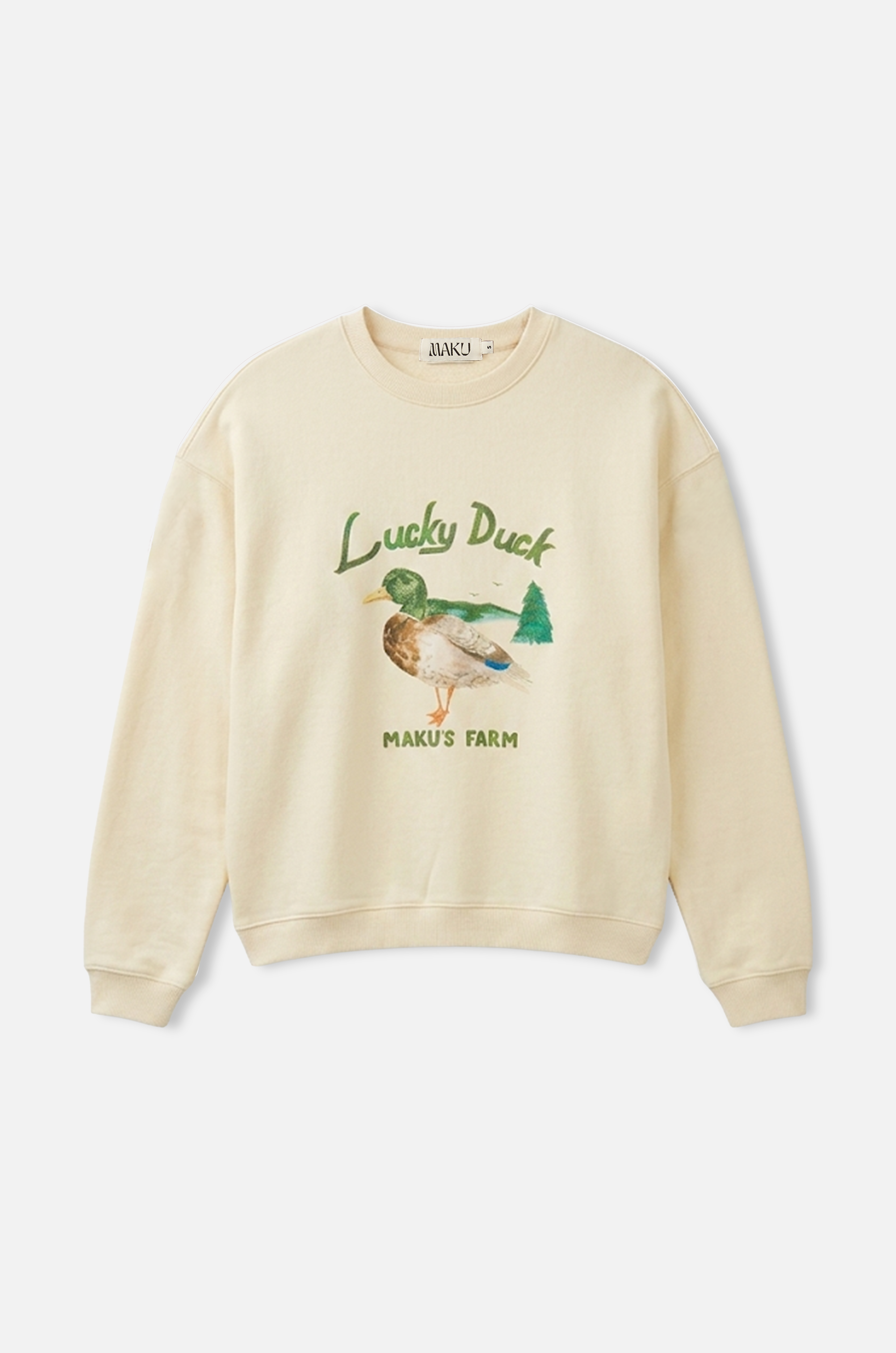 Lucky Duck Sweatshirt