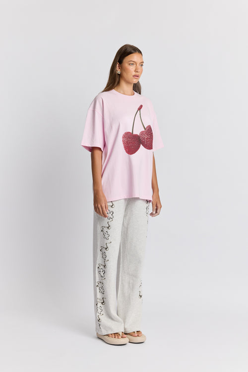 Cherry Baby Oversize Tee