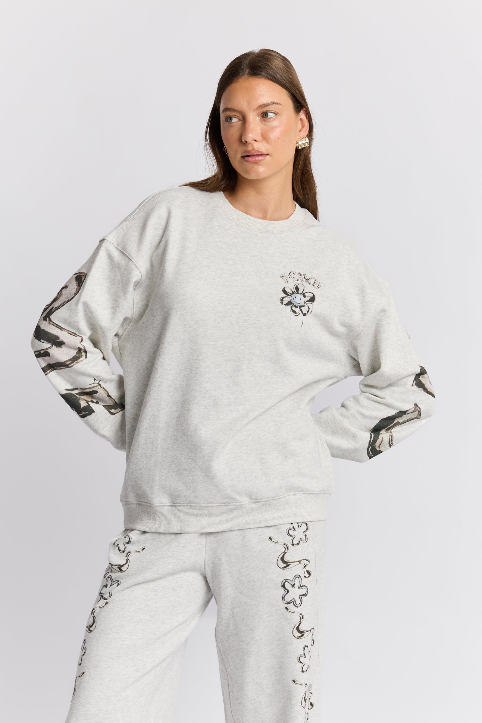 Chrome Sweatshirt