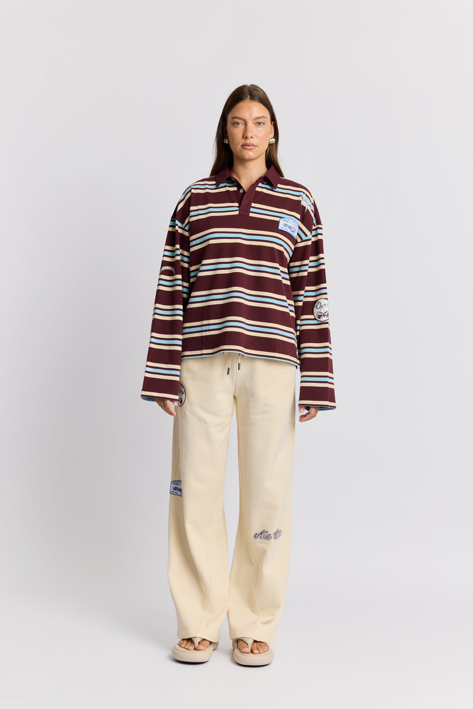 Chrome Elements Rugby Long Sleeve