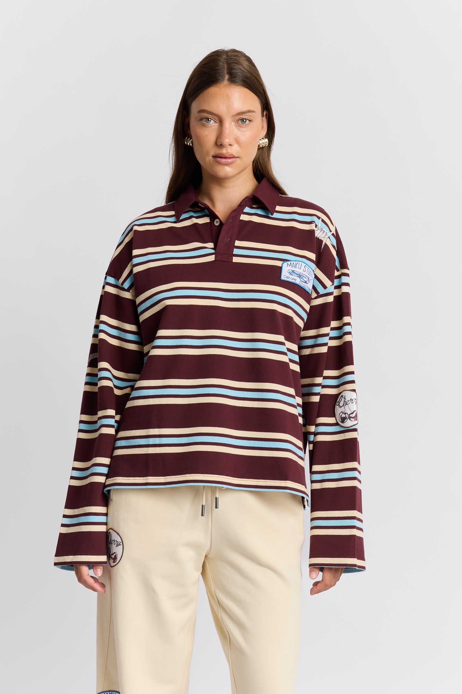 Chrome Elements Rugby Long Sleeve