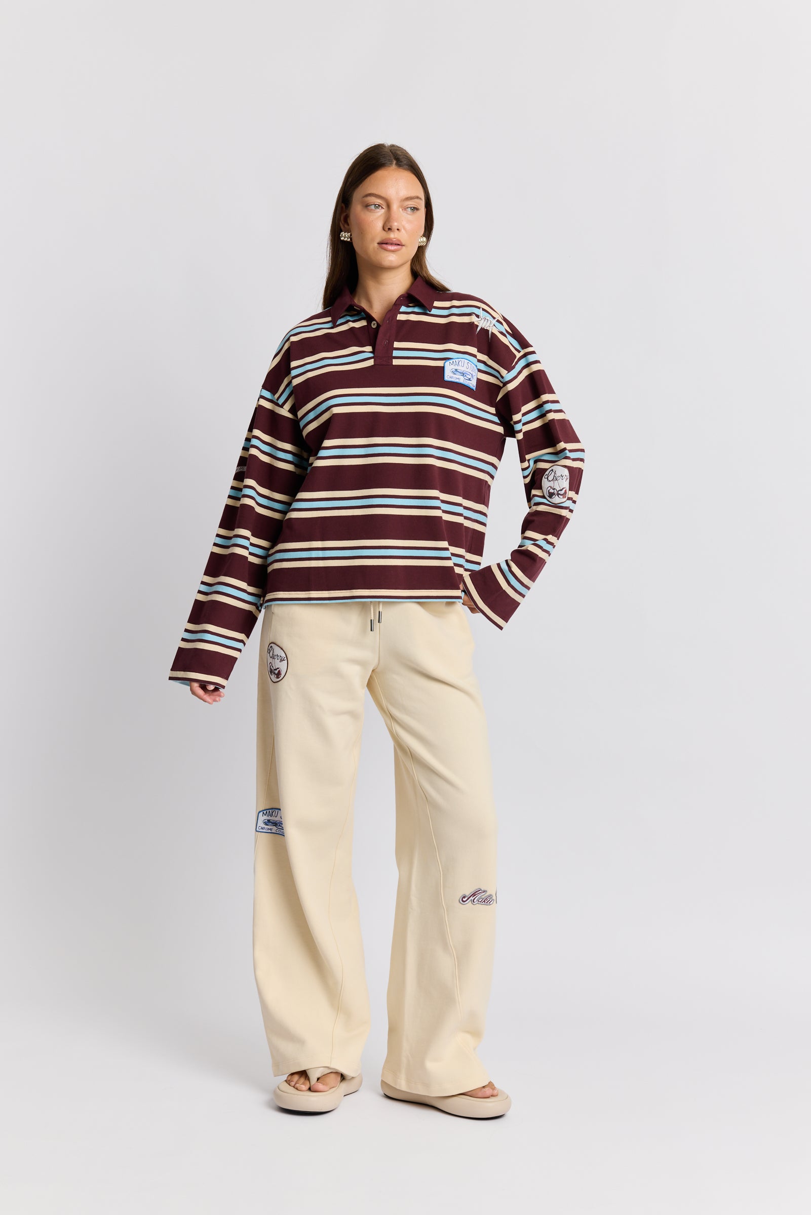 Chrome Elements Rugby Long Sleeve