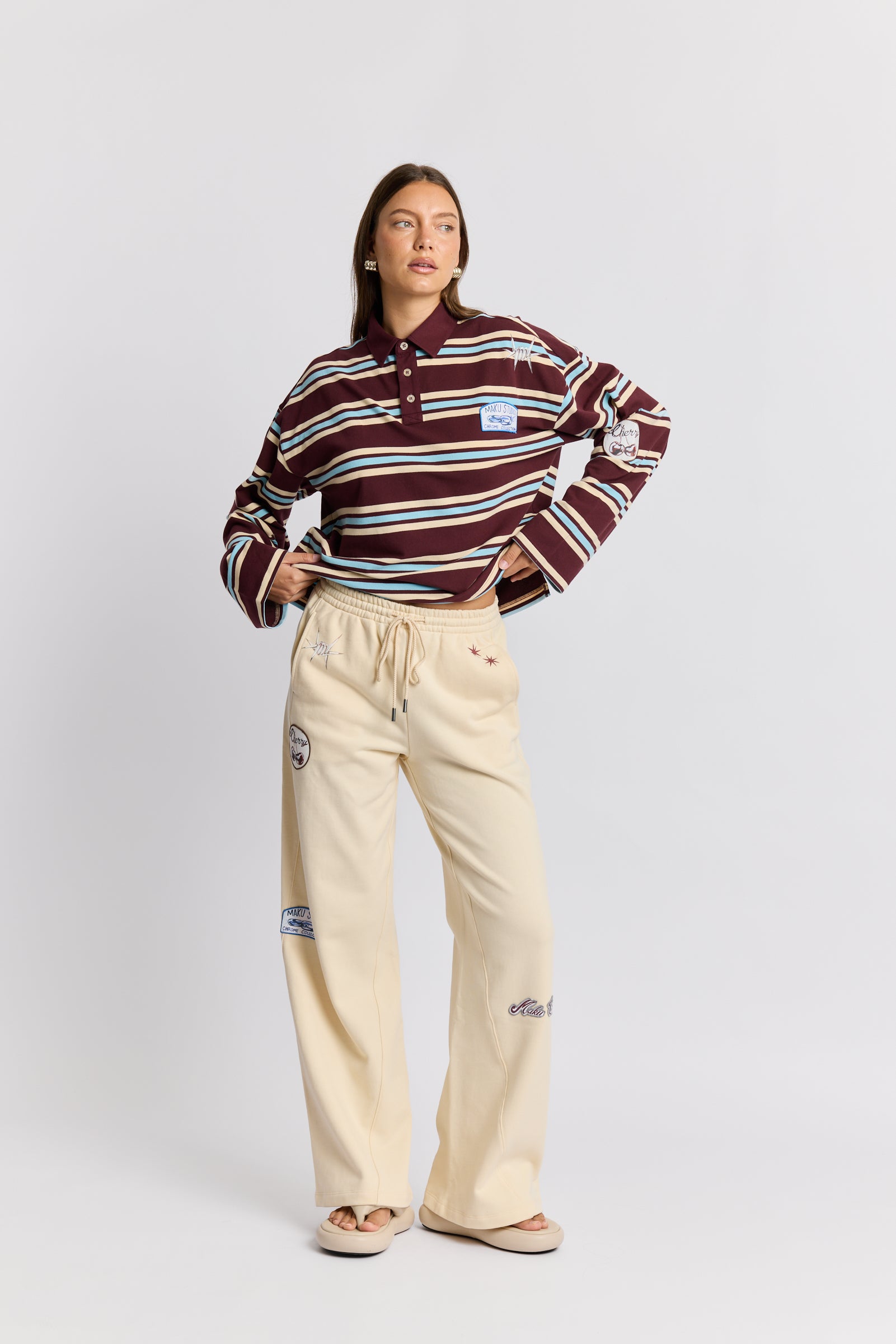 Chrome Elements Trackpants