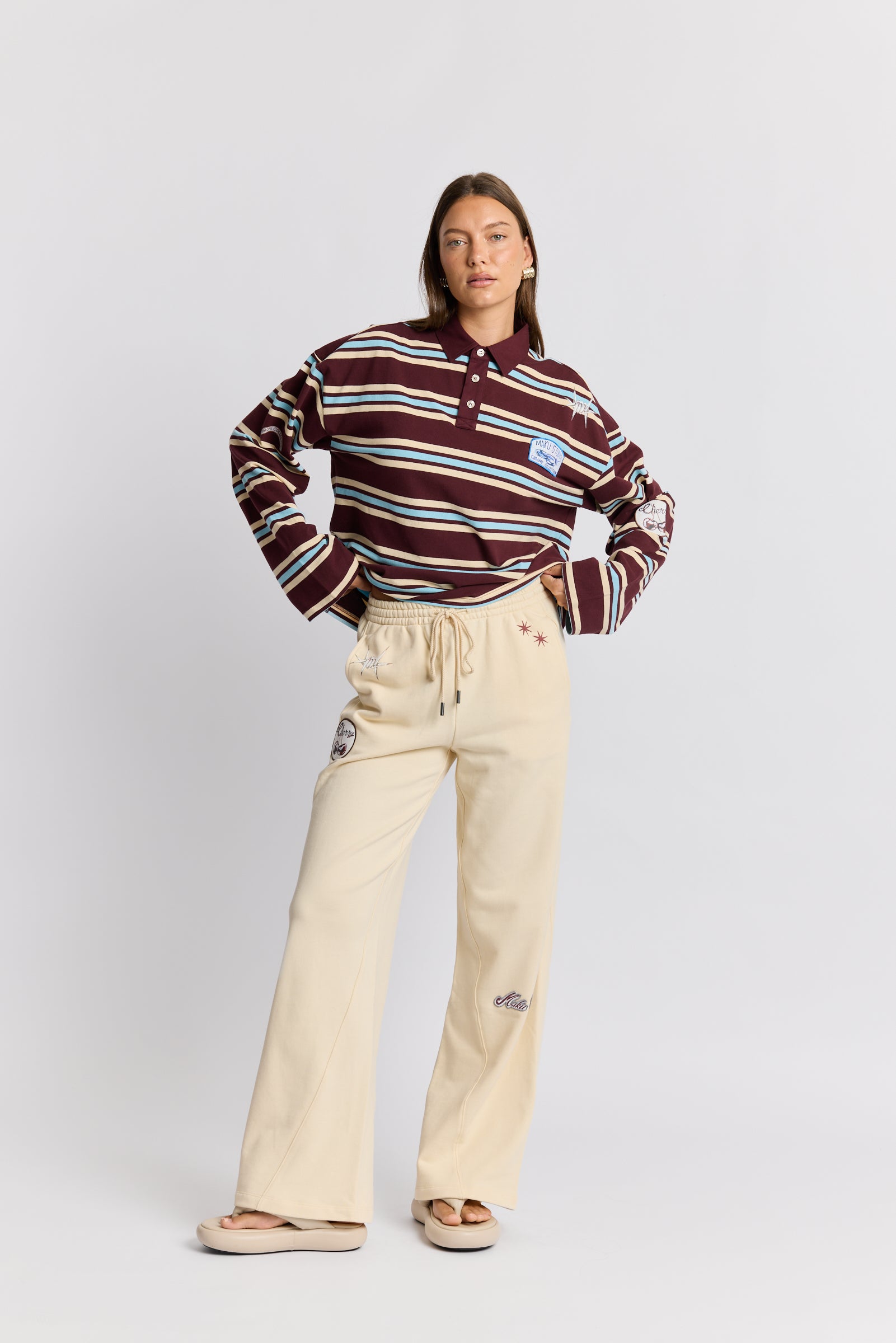 Chrome Elements Trackpants