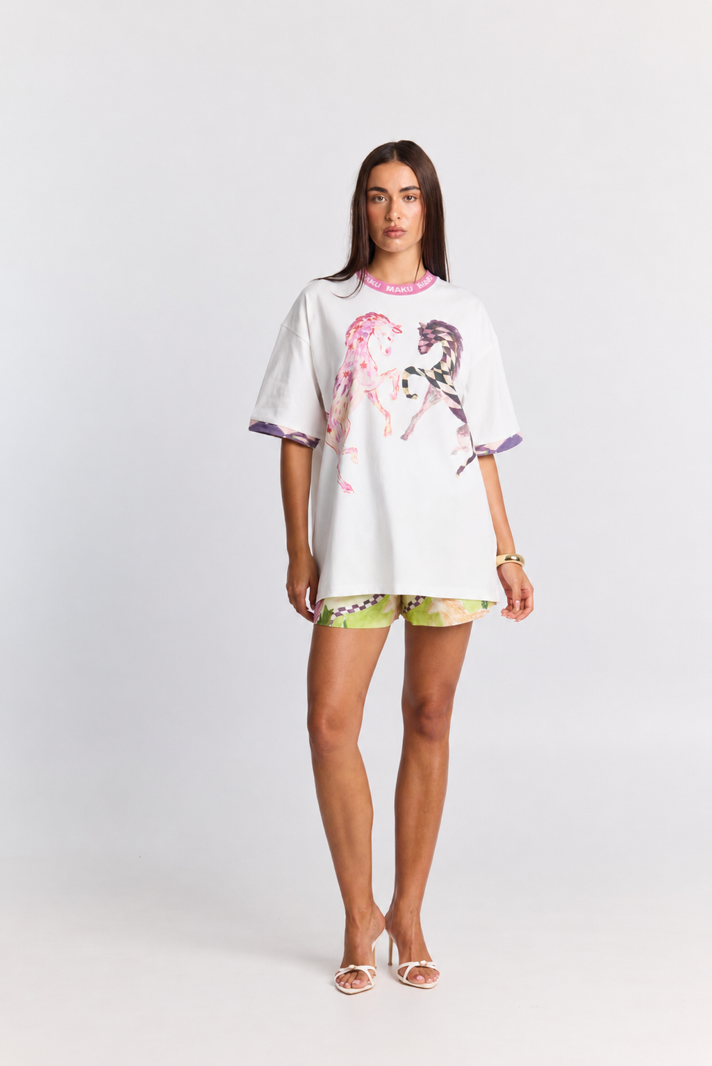 Equestrian Oversize Tee - Coming Soon