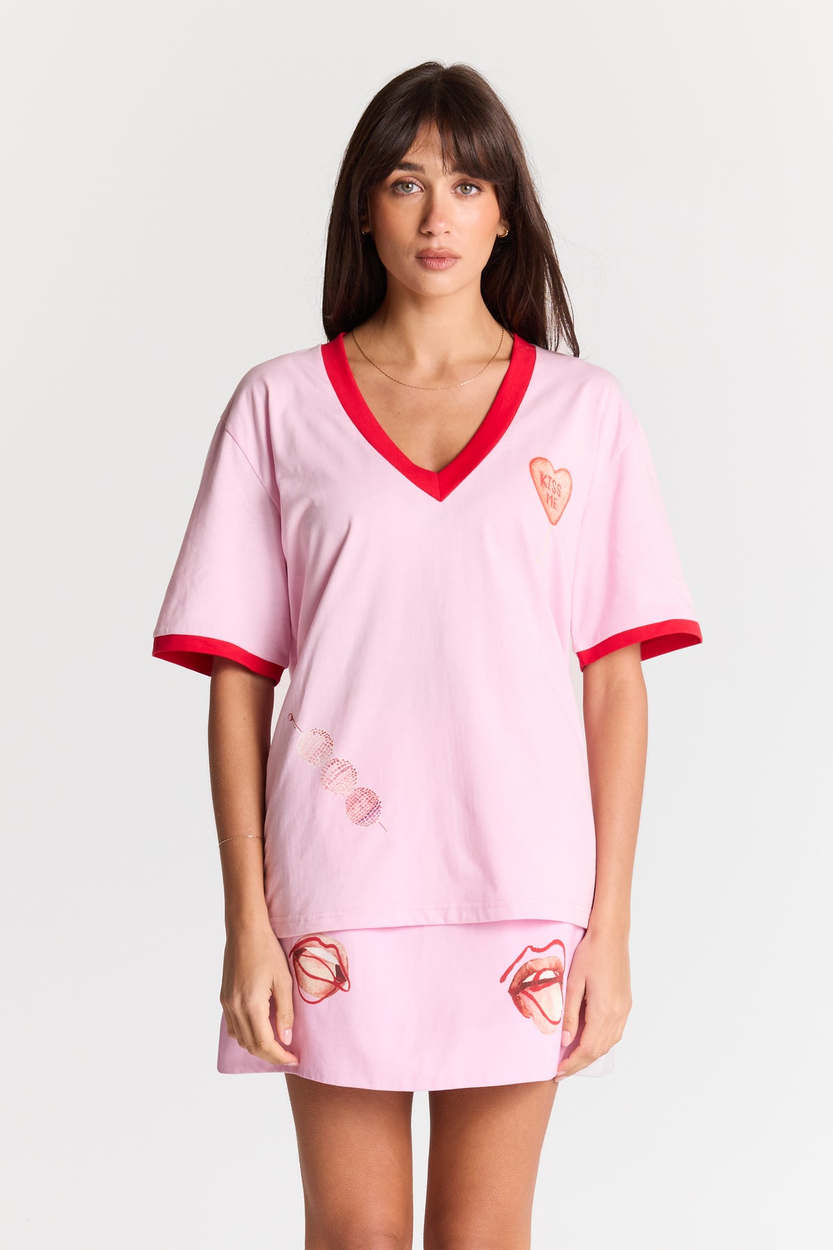 Disco Baby V-Neck Tee