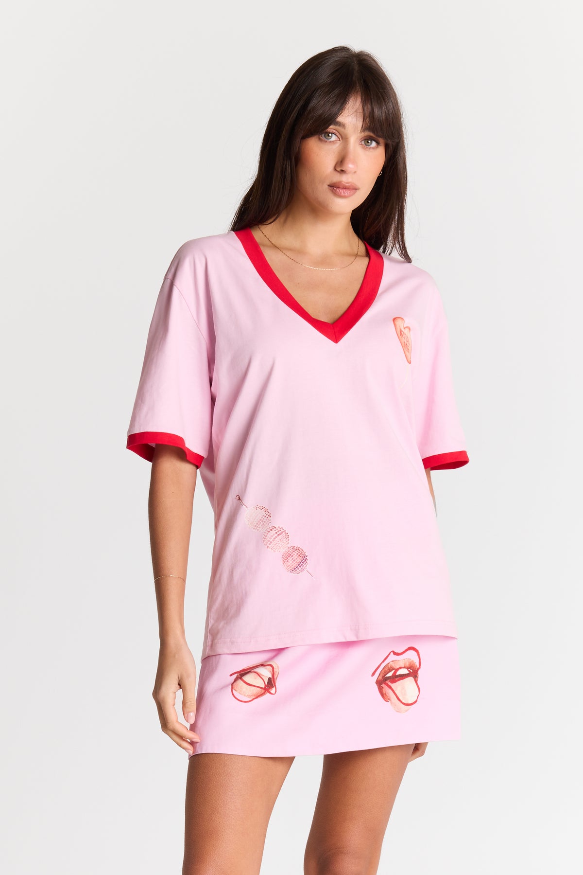 Disco Baby V-Neck Tee