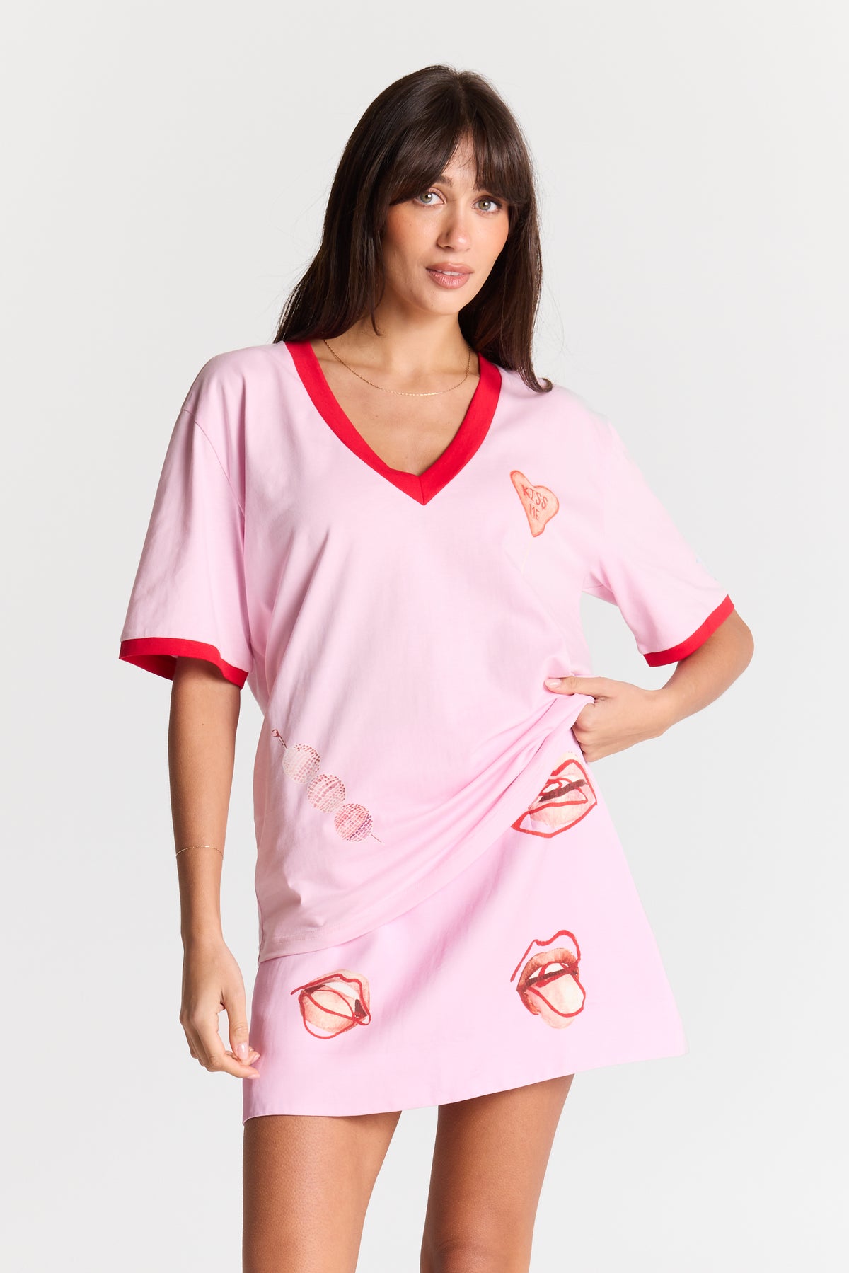 Disco Baby V-Neck Tee