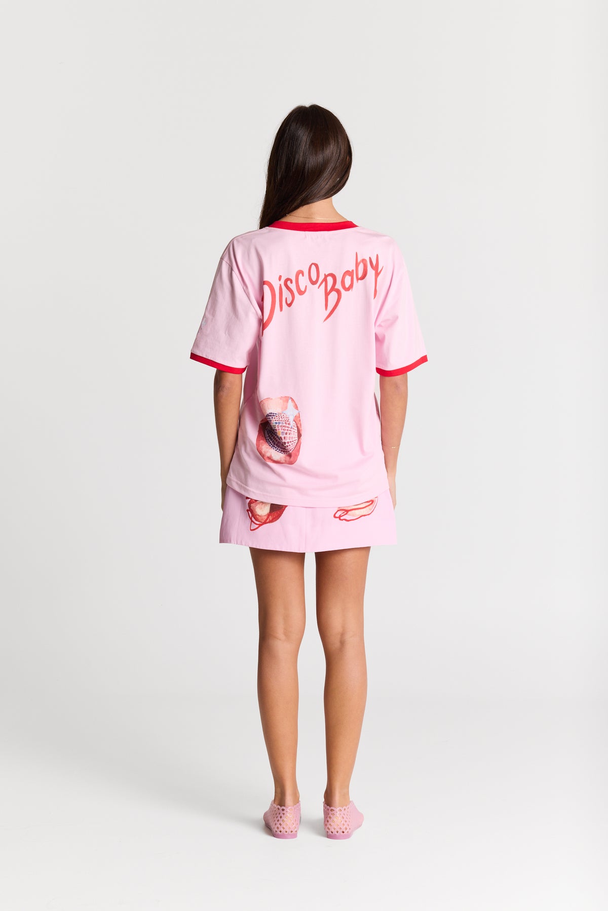Disco Baby V-Neck Tee