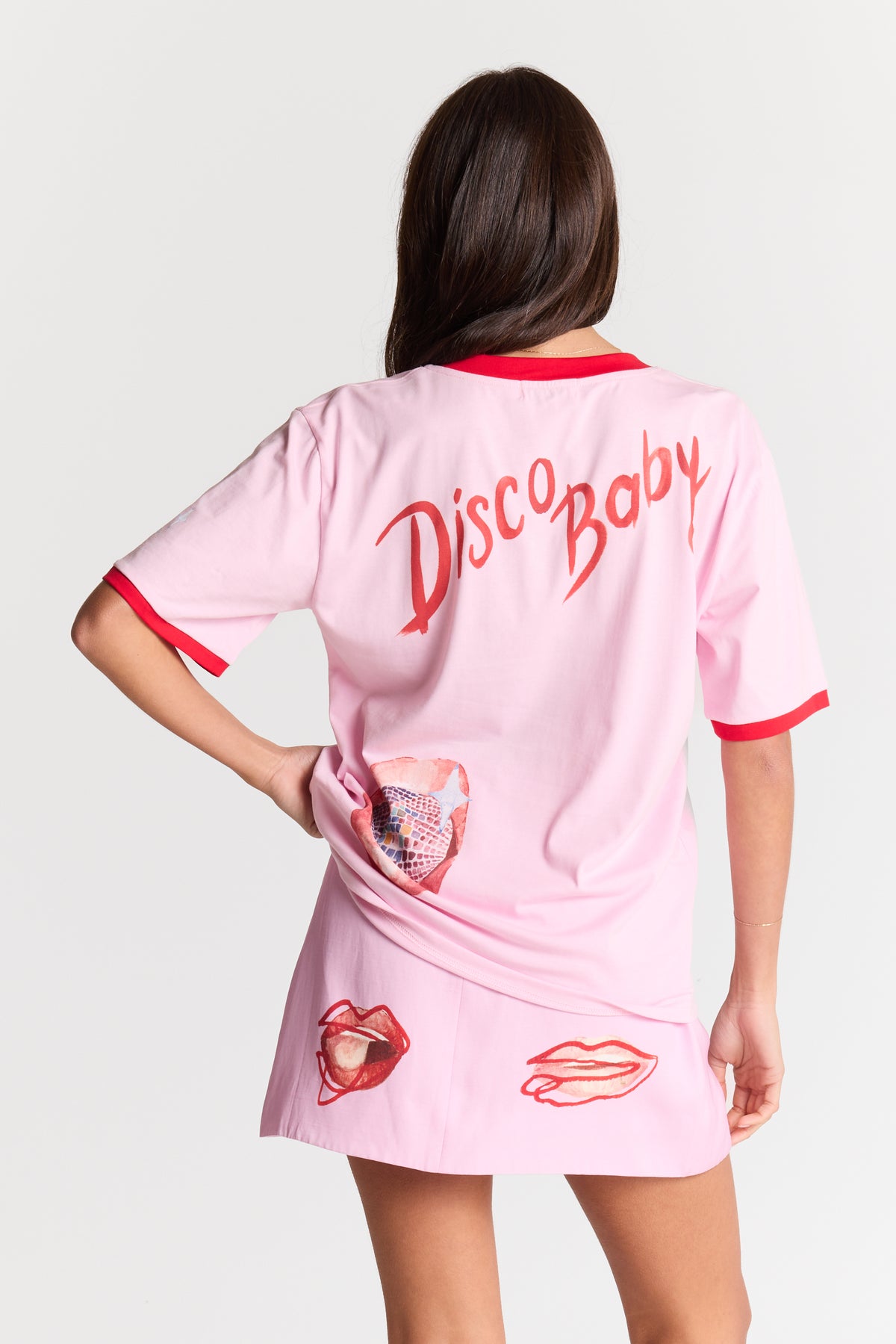 Disco Baby V-Neck Tee