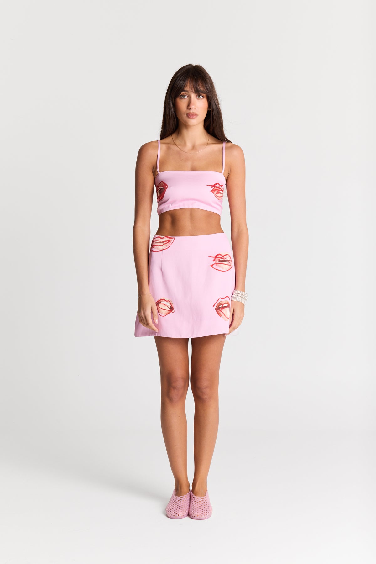 Kiss Me Mini Skirt