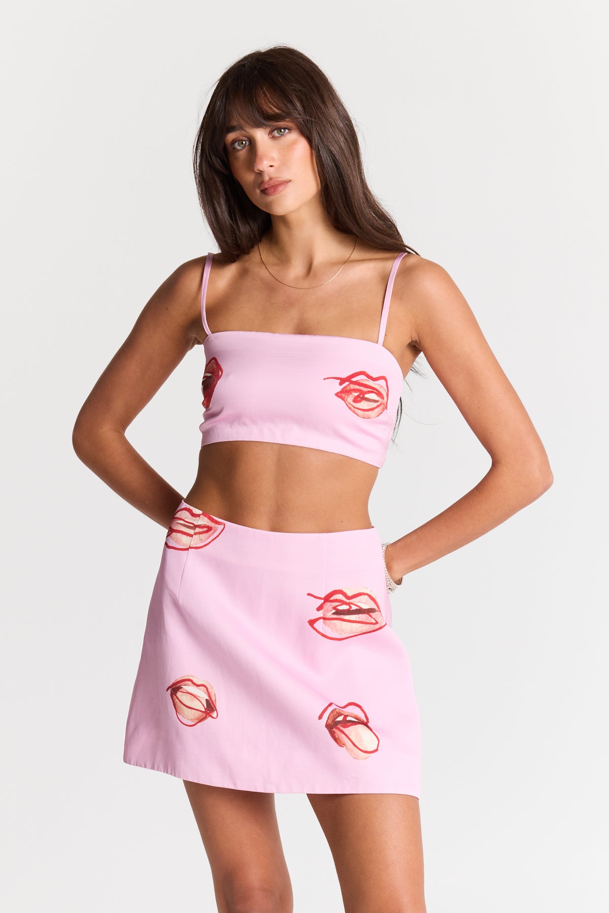 Kiss Me Mini Skirt