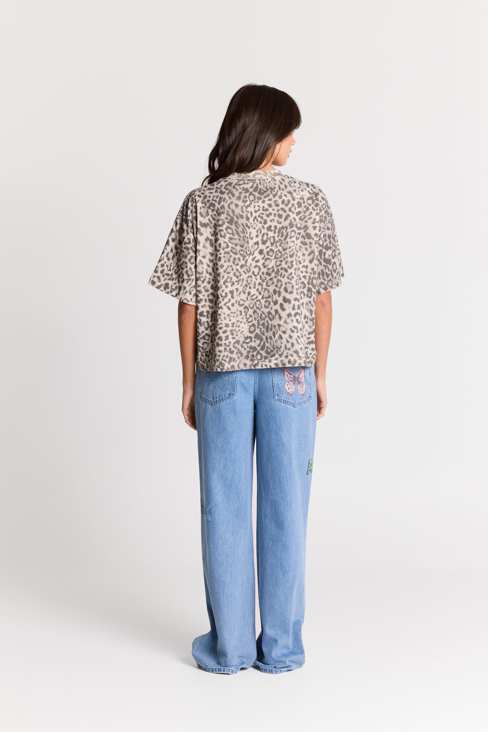 New York Leopard Tee