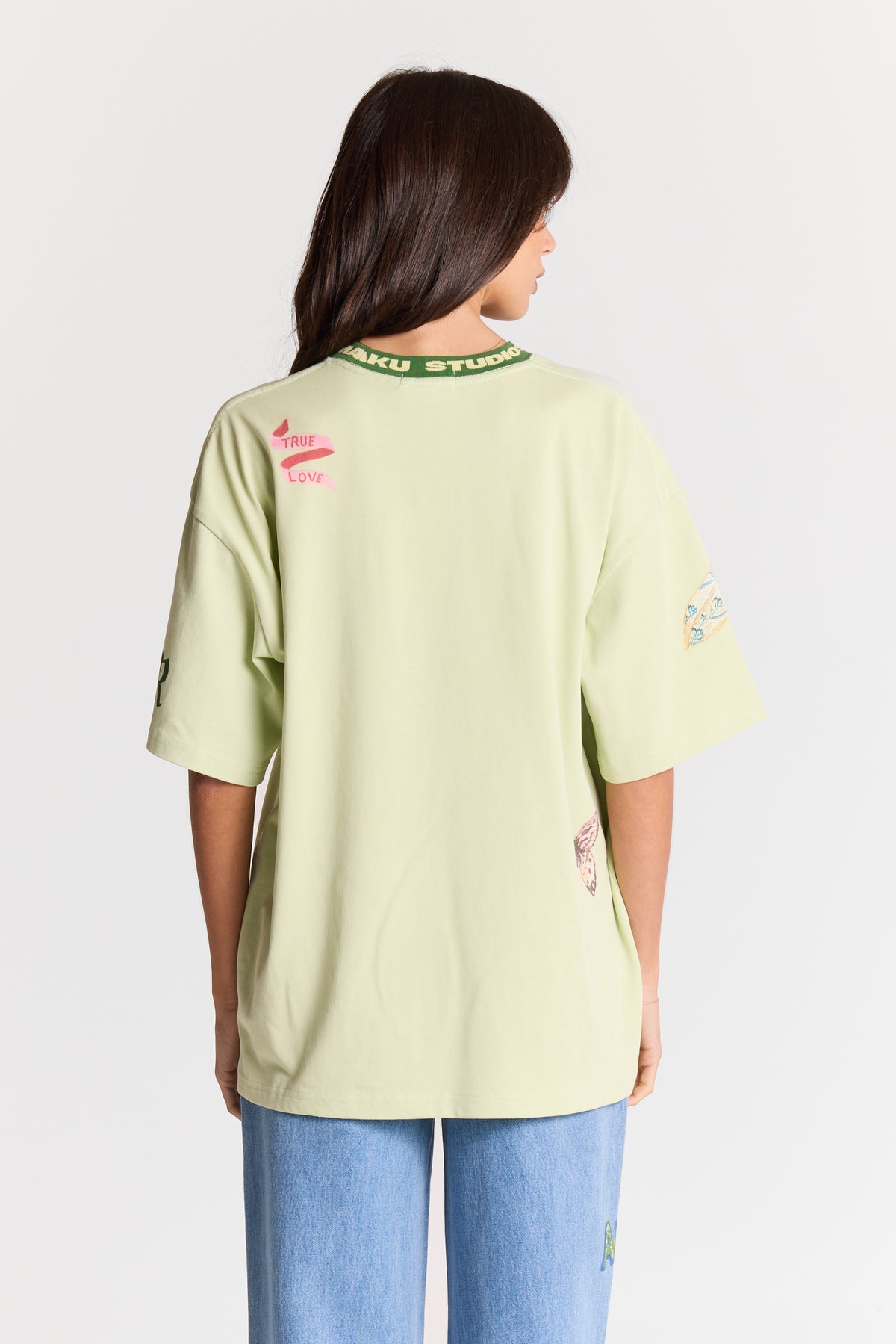 Tattoo Studio Oversized Tee