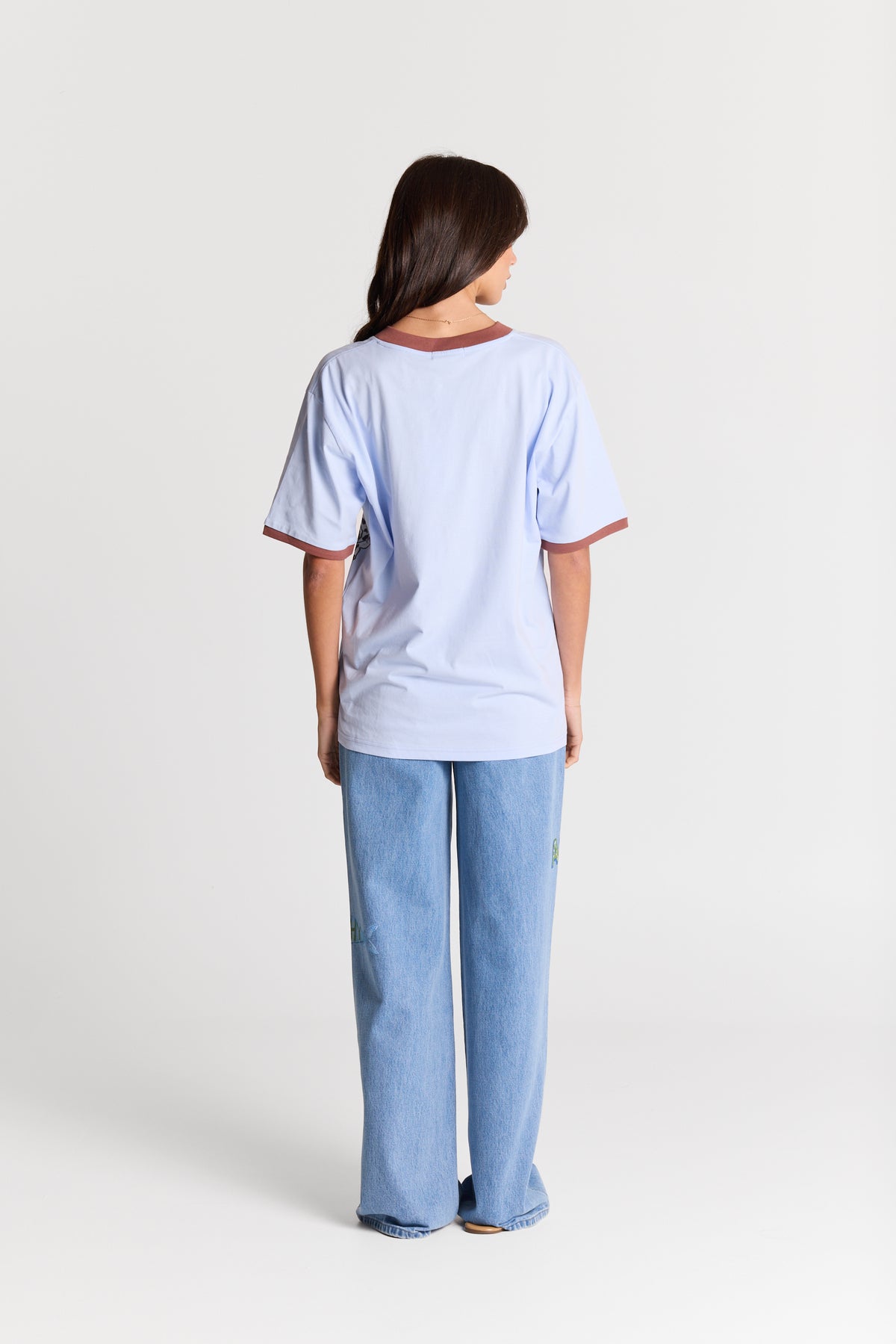 Wilder Than She Looks V-Neck Tee - Coming Soon