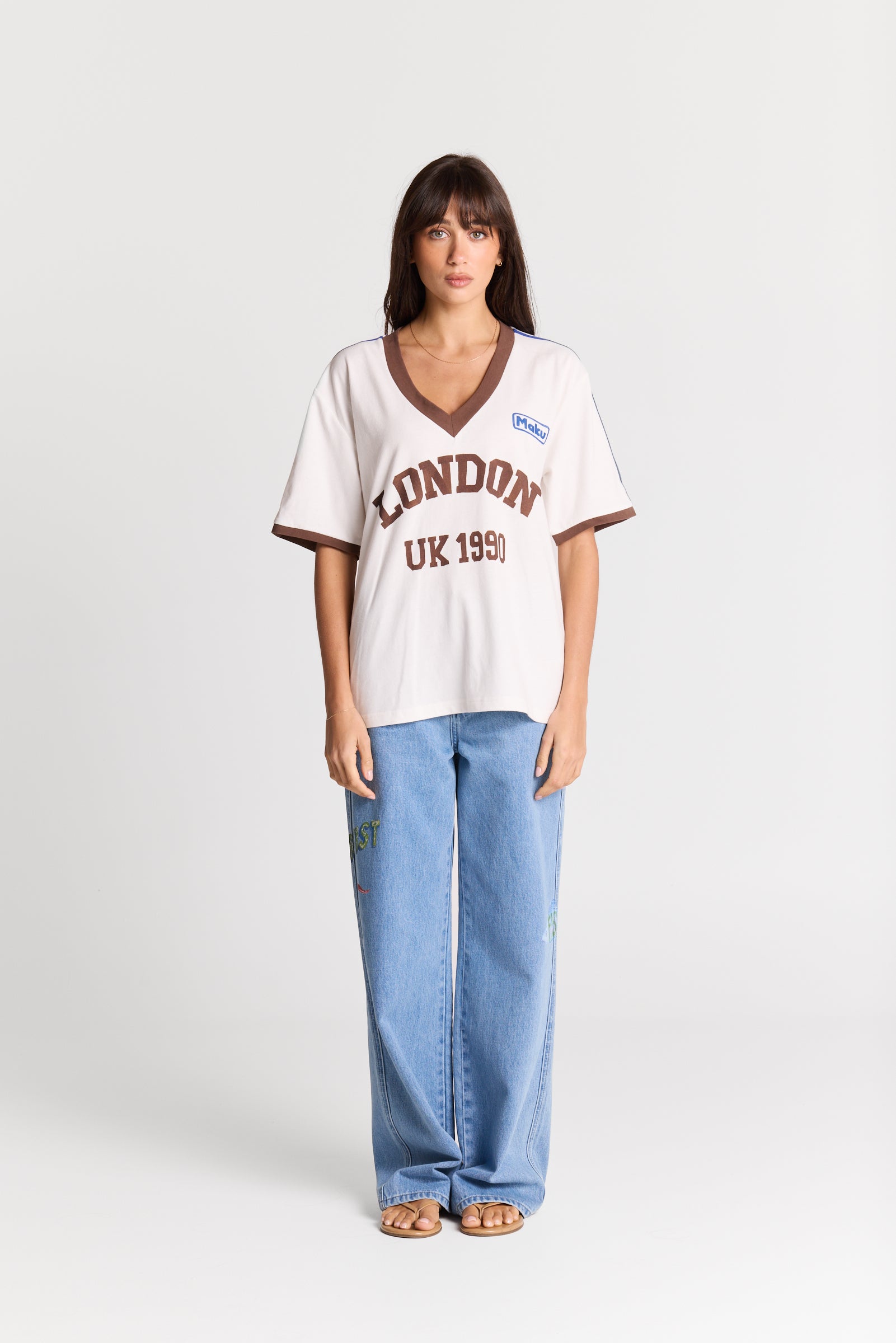London V-Neck Tee