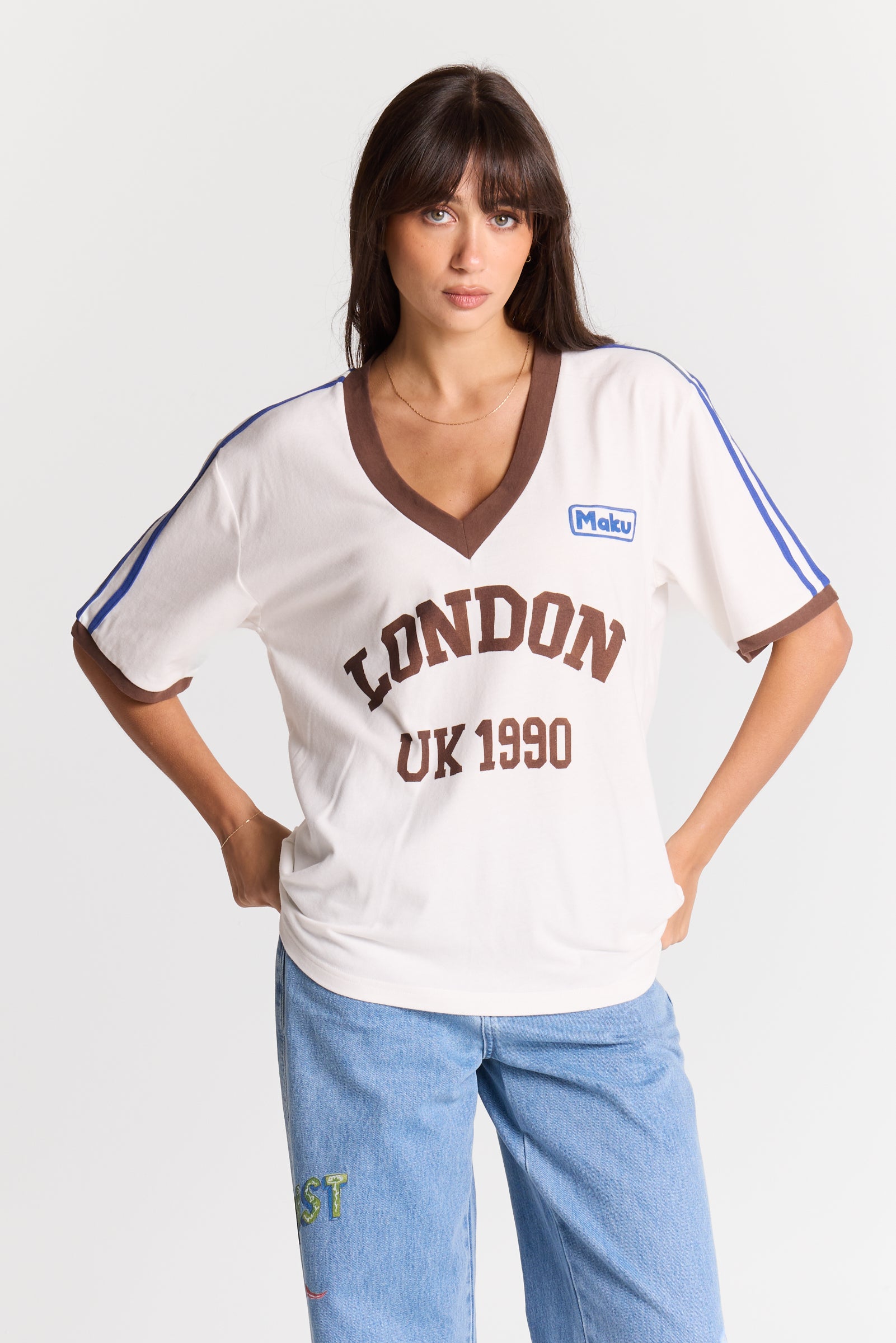 London V-Neck Tee