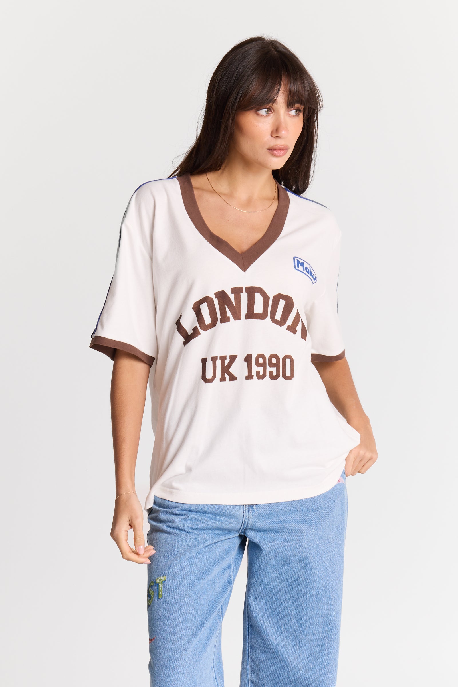 London V-Neck Tee