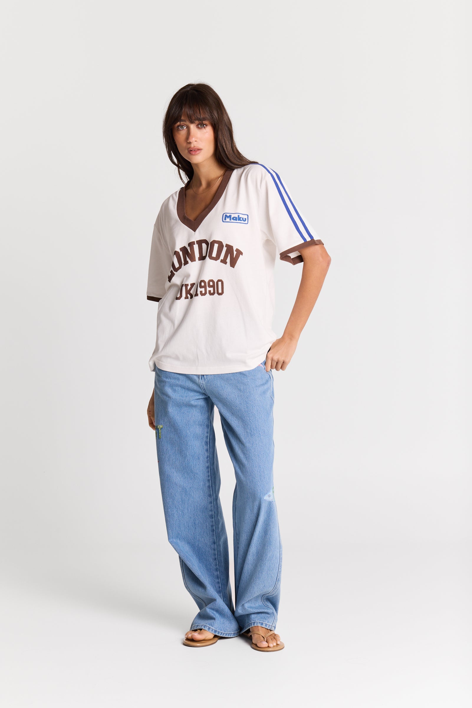 London V-Neck Tee