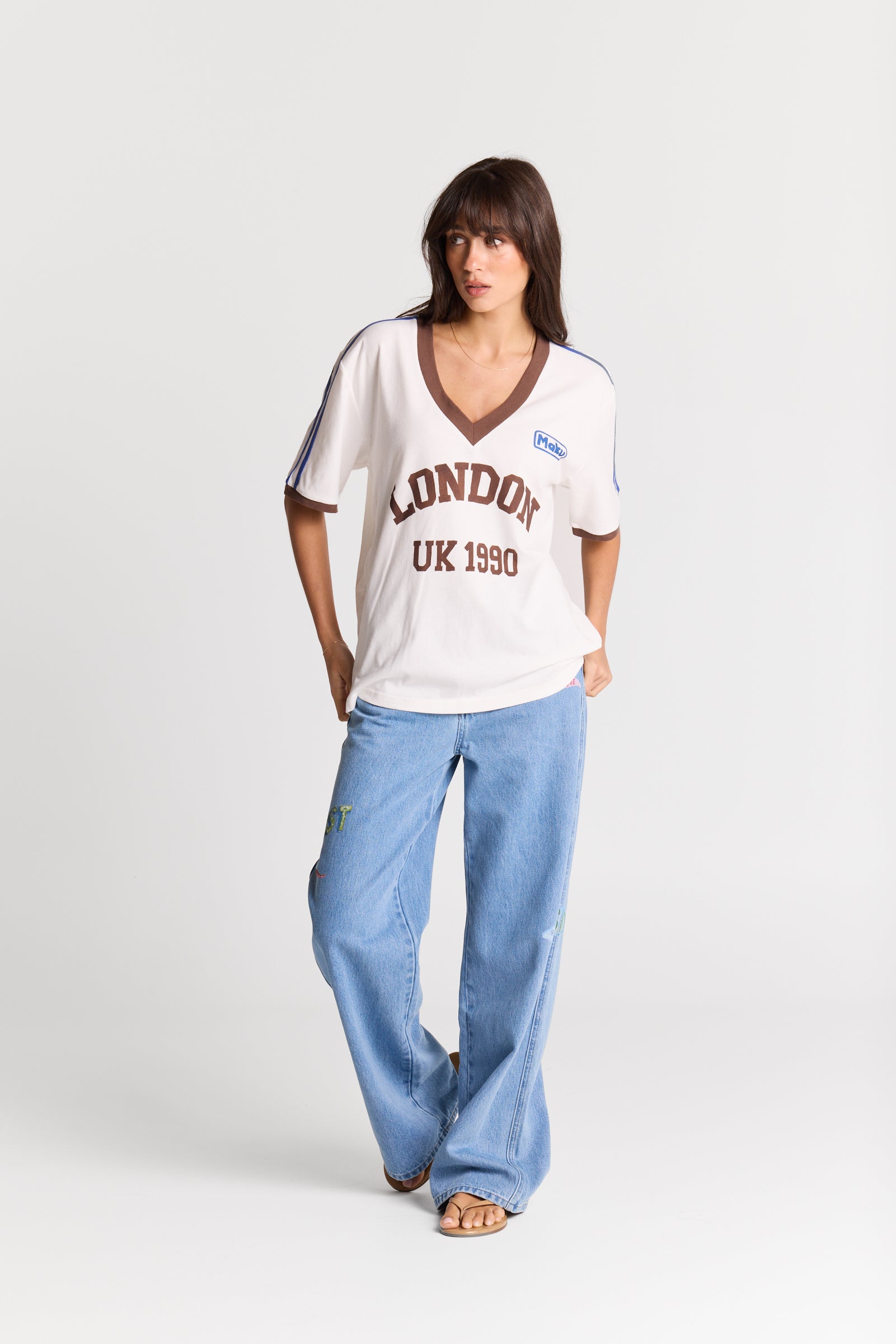 London V-Neck Tee