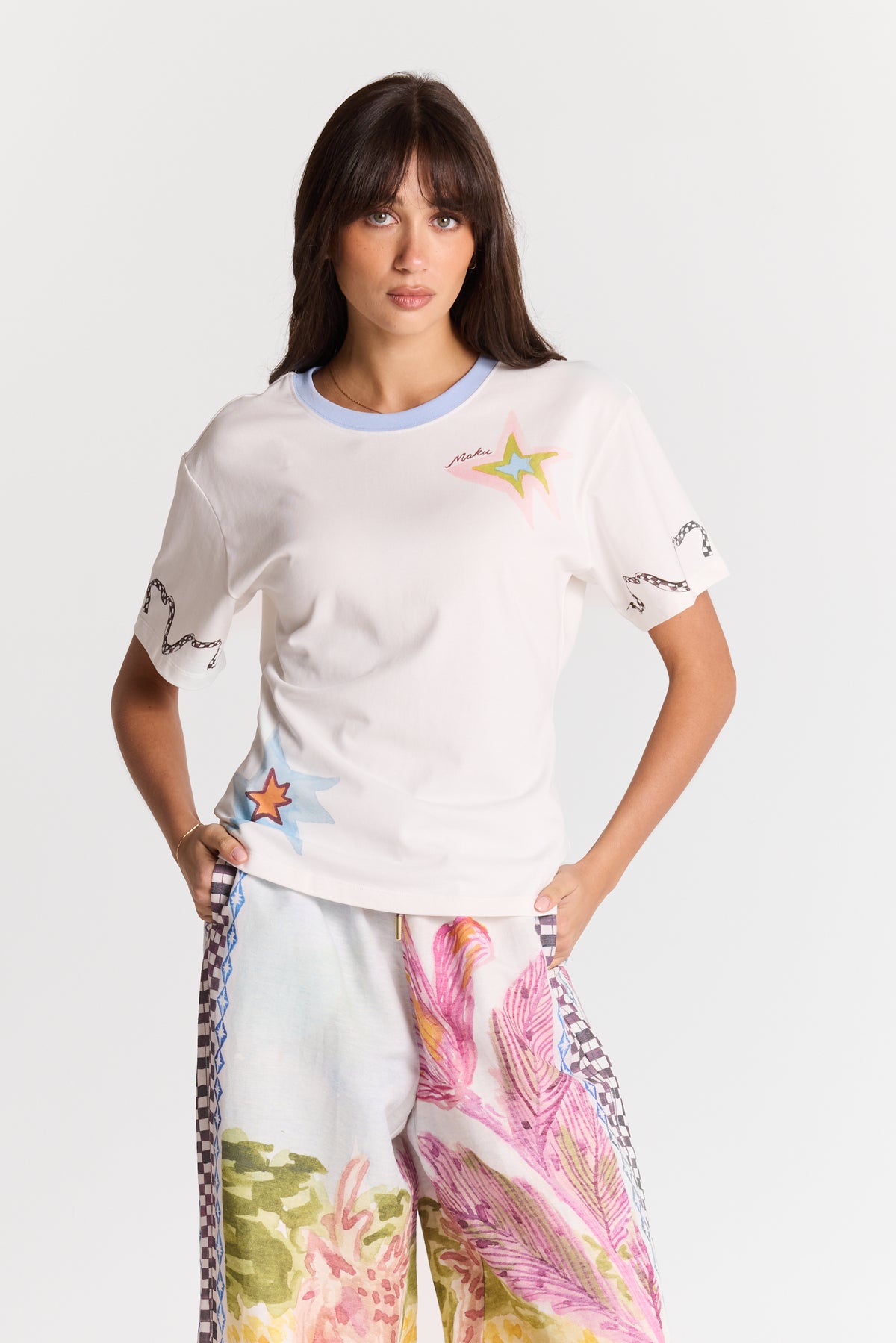 Starburst Fitted Tee - Coming Soon
