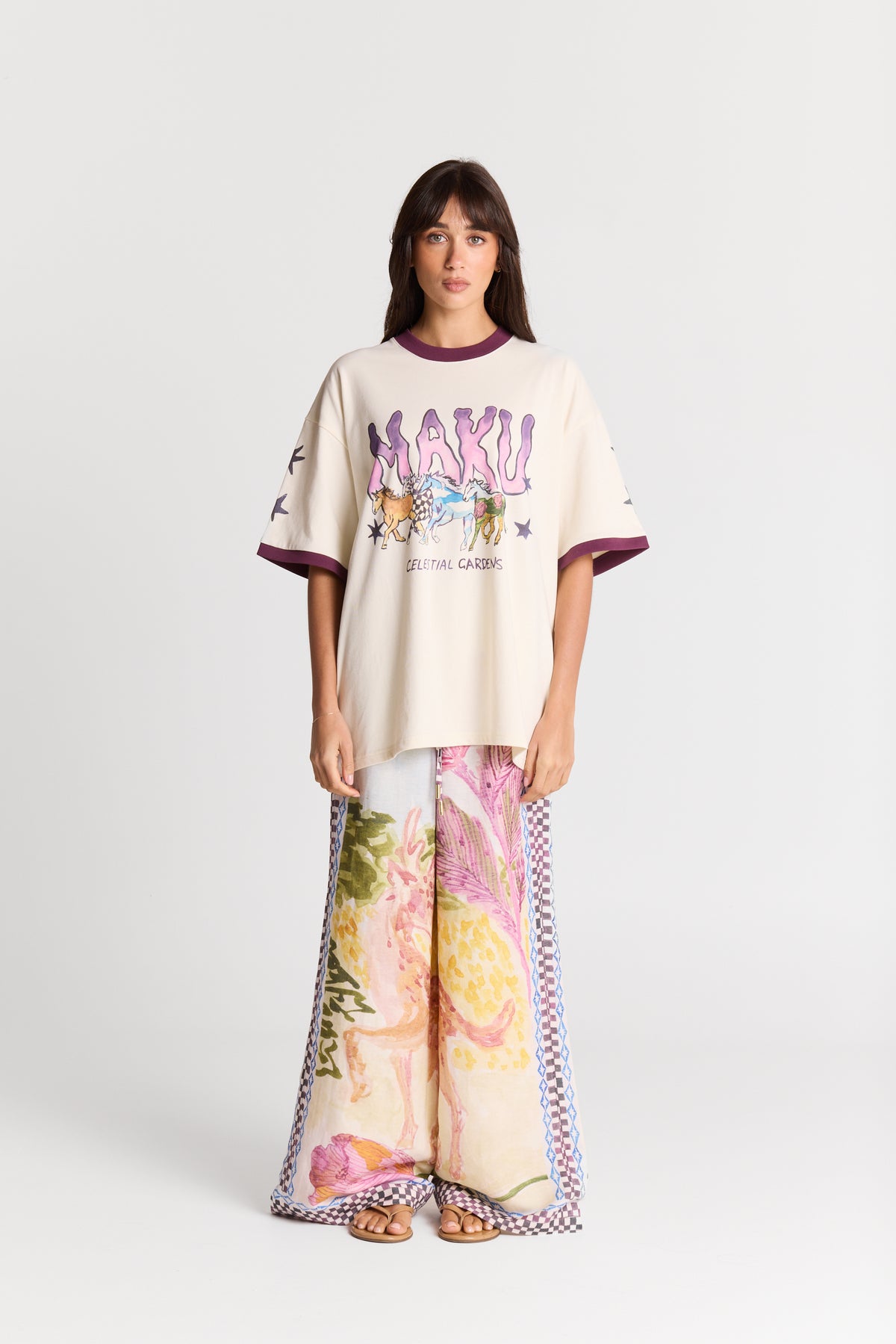 Horsepower Oversize Tee - Coming Soon