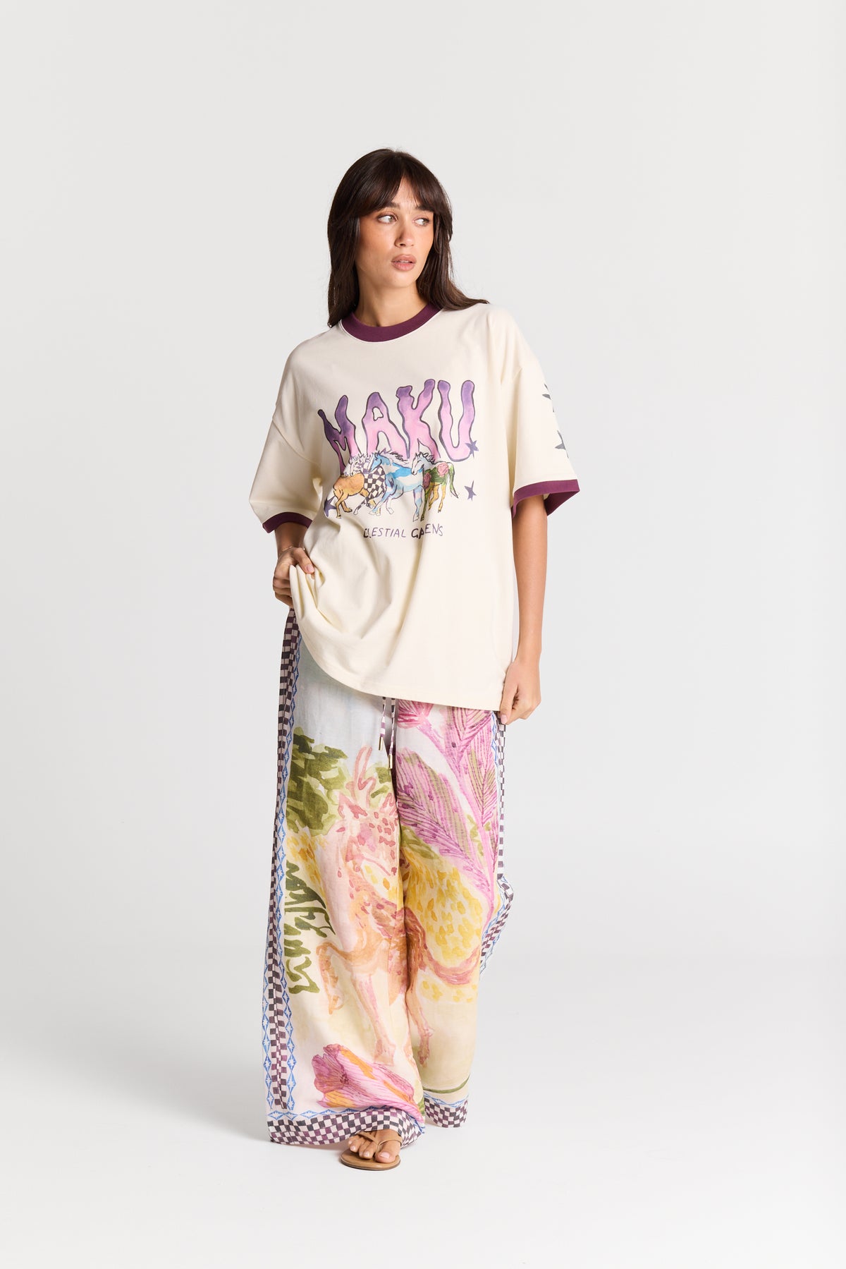 Horsepower Oversize Tee - Coming Soon
