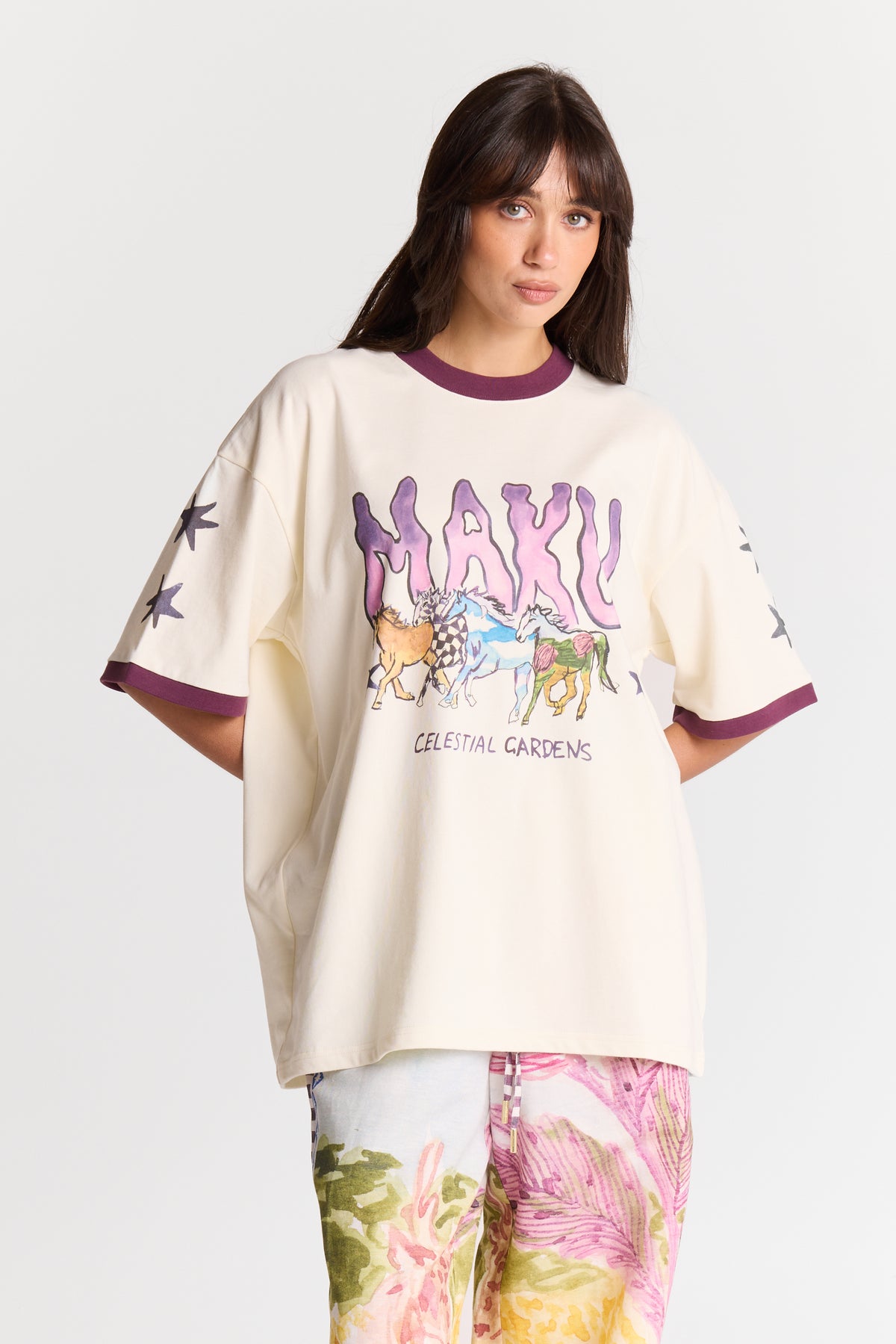 Horsepower Oversize Tee - Coming Soon