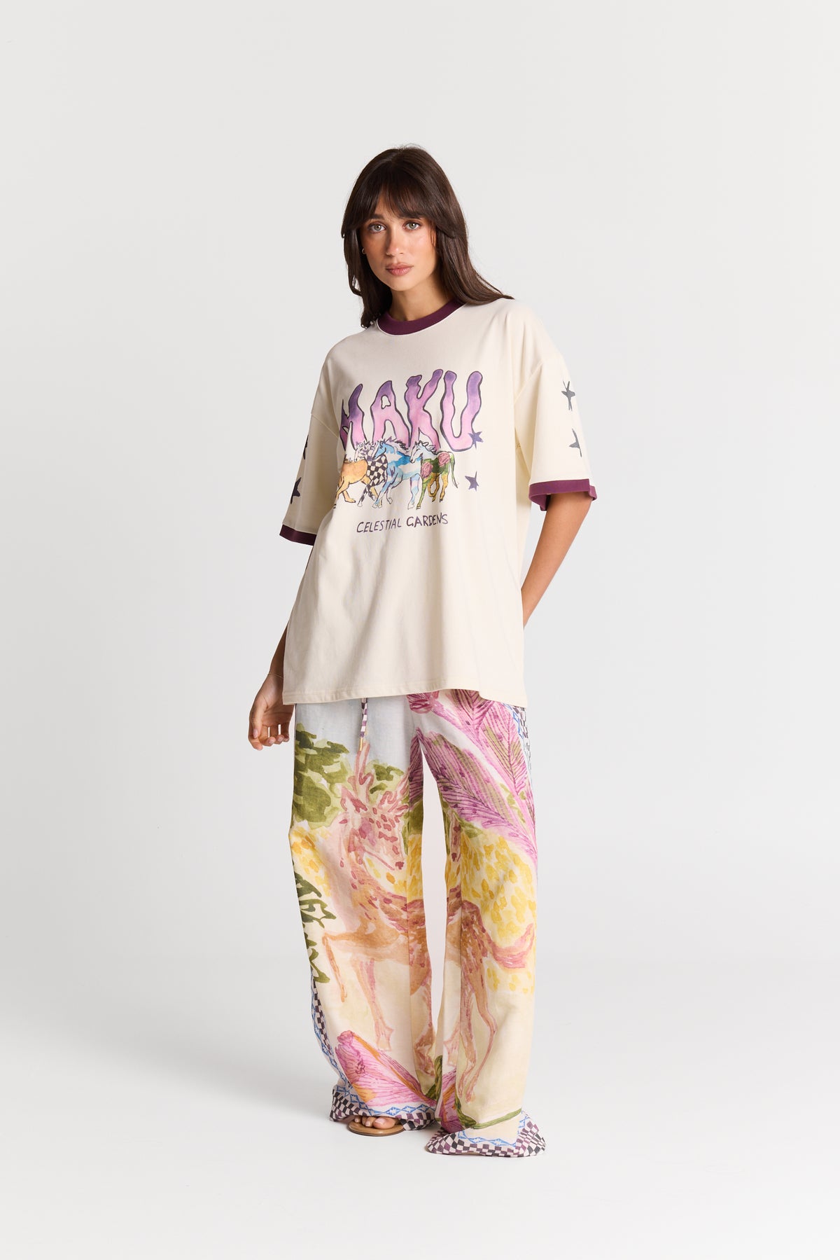 Horsepower Oversize Tee - Coming Soon