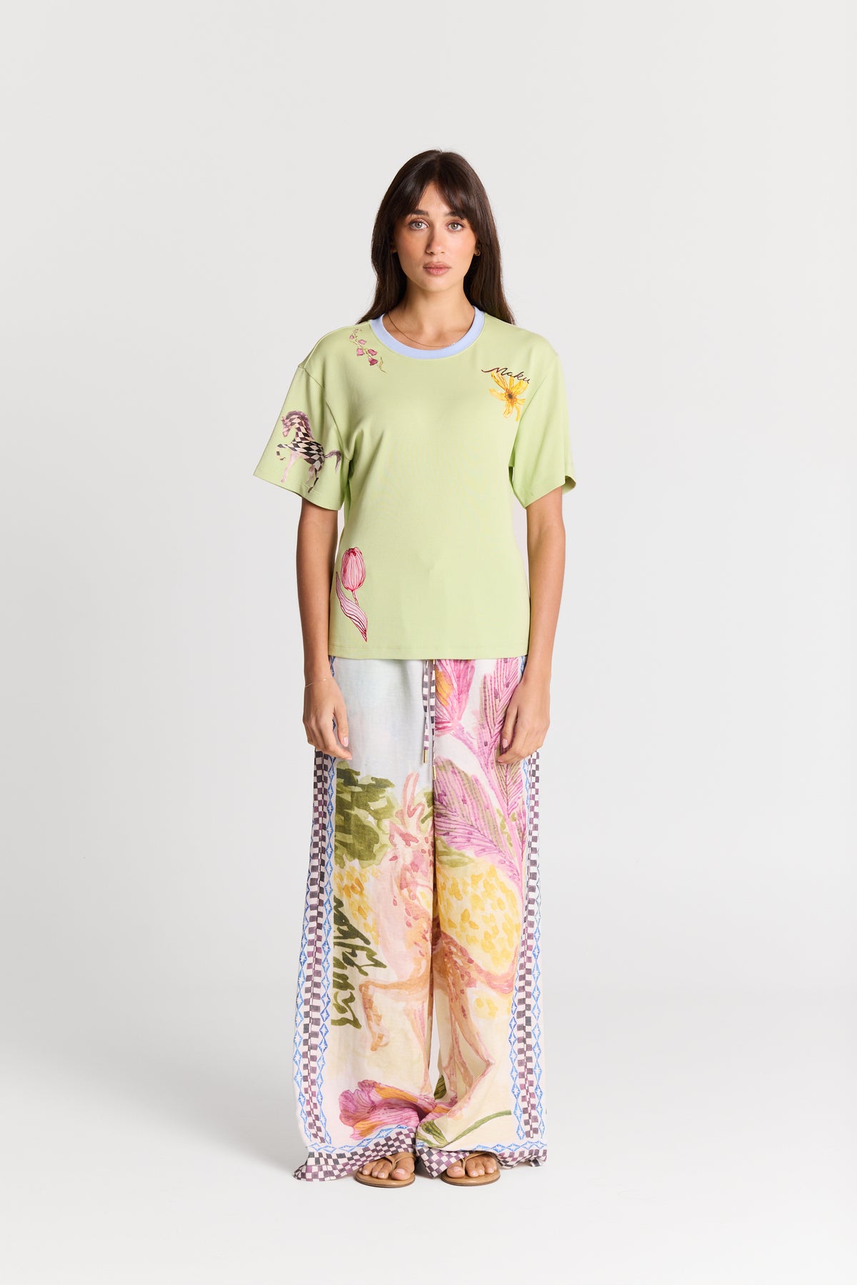 Flower Party Fitted Tee - Coming Soon