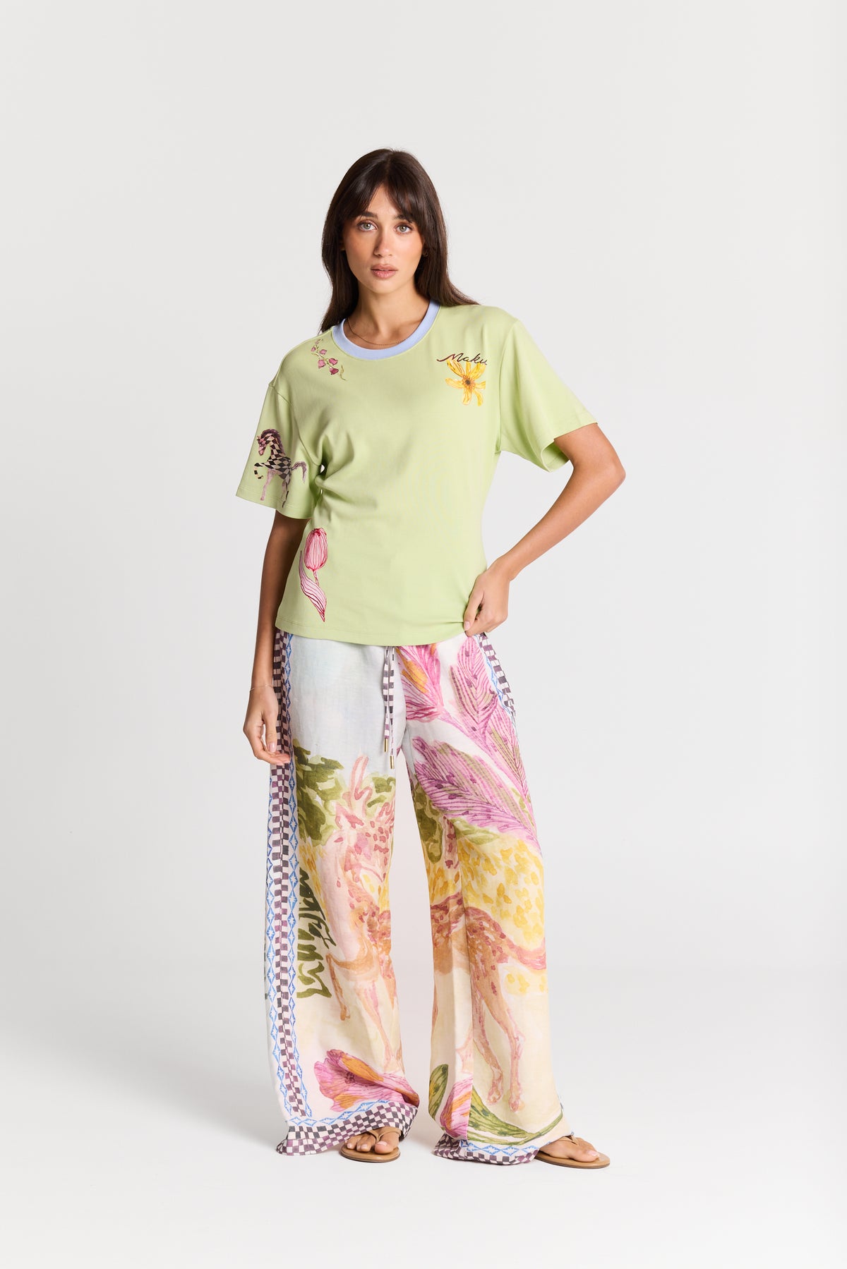 Flower Party Fitted Tee - Coming Soon