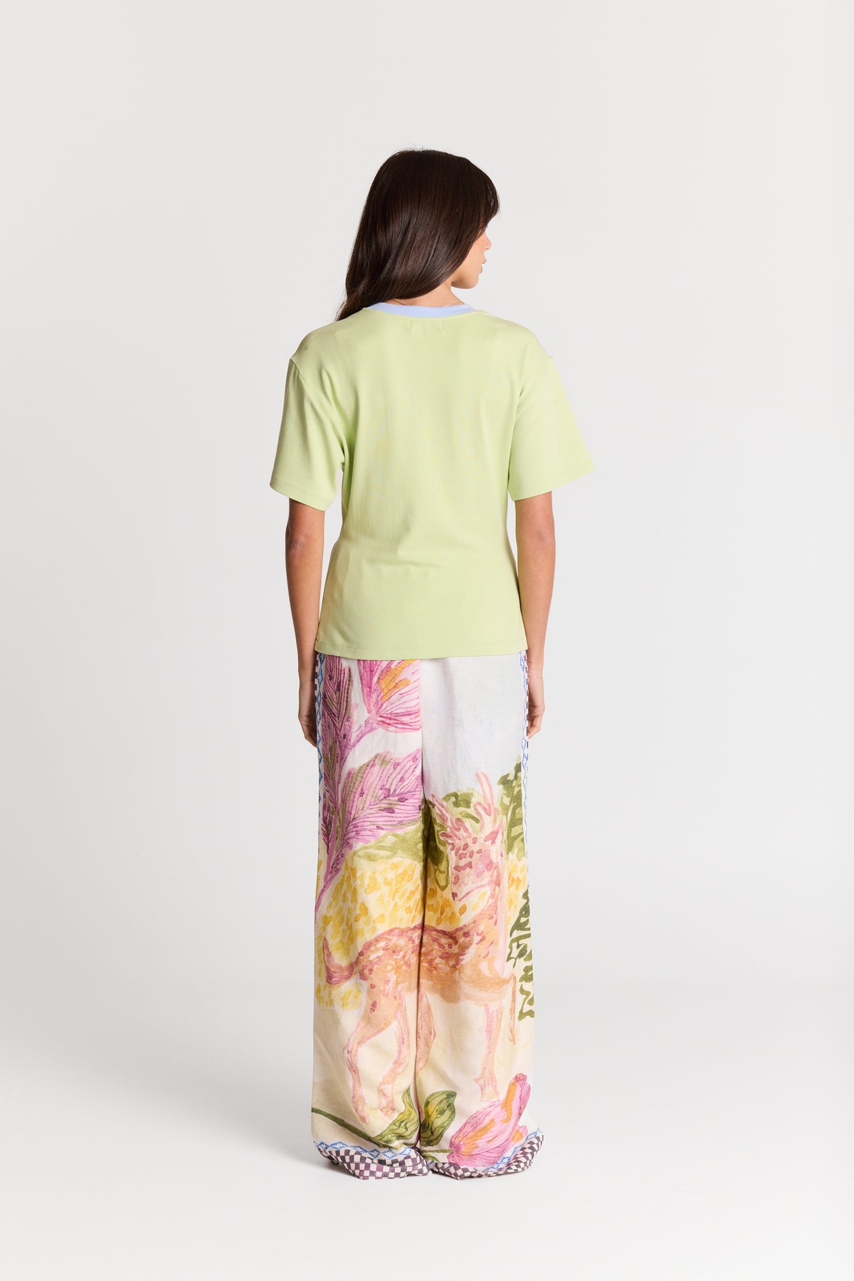 Flower Party Fitted Tee - Coming Soon