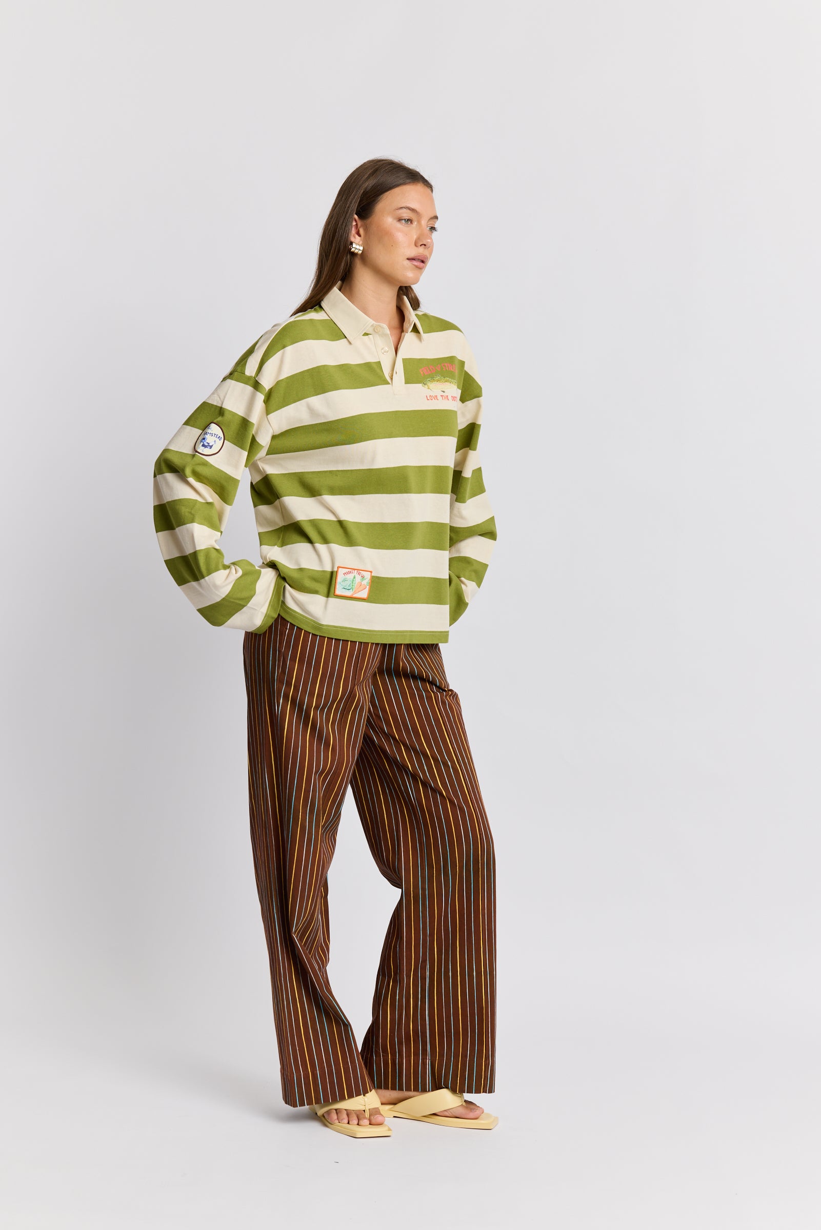 Acreage Stripe Pants