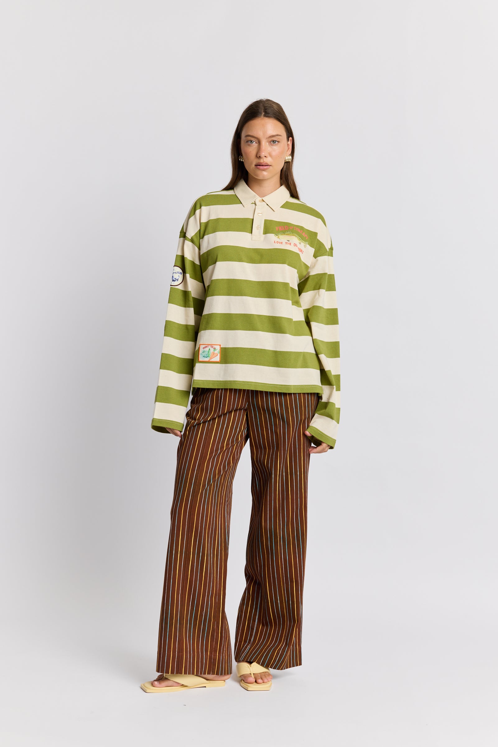 Acreage Stripe Pants
