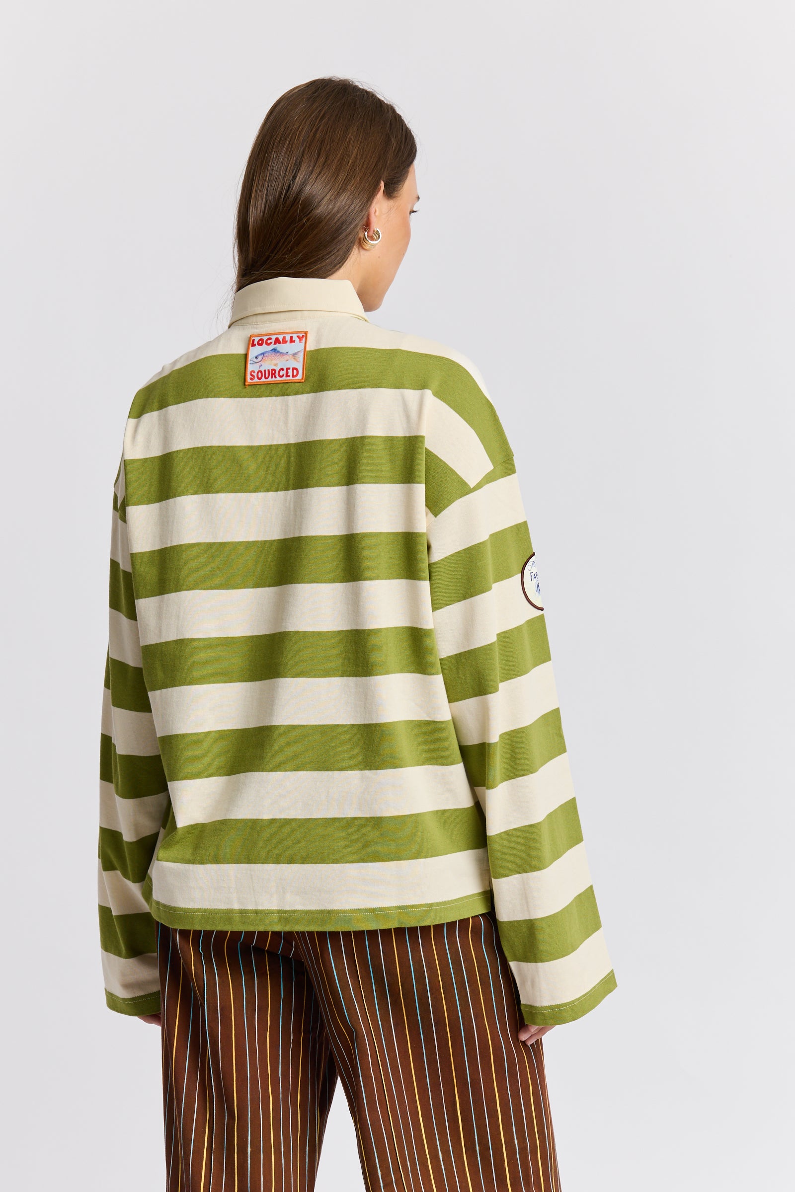 Gone Fishing Rugby Long Sleeve
