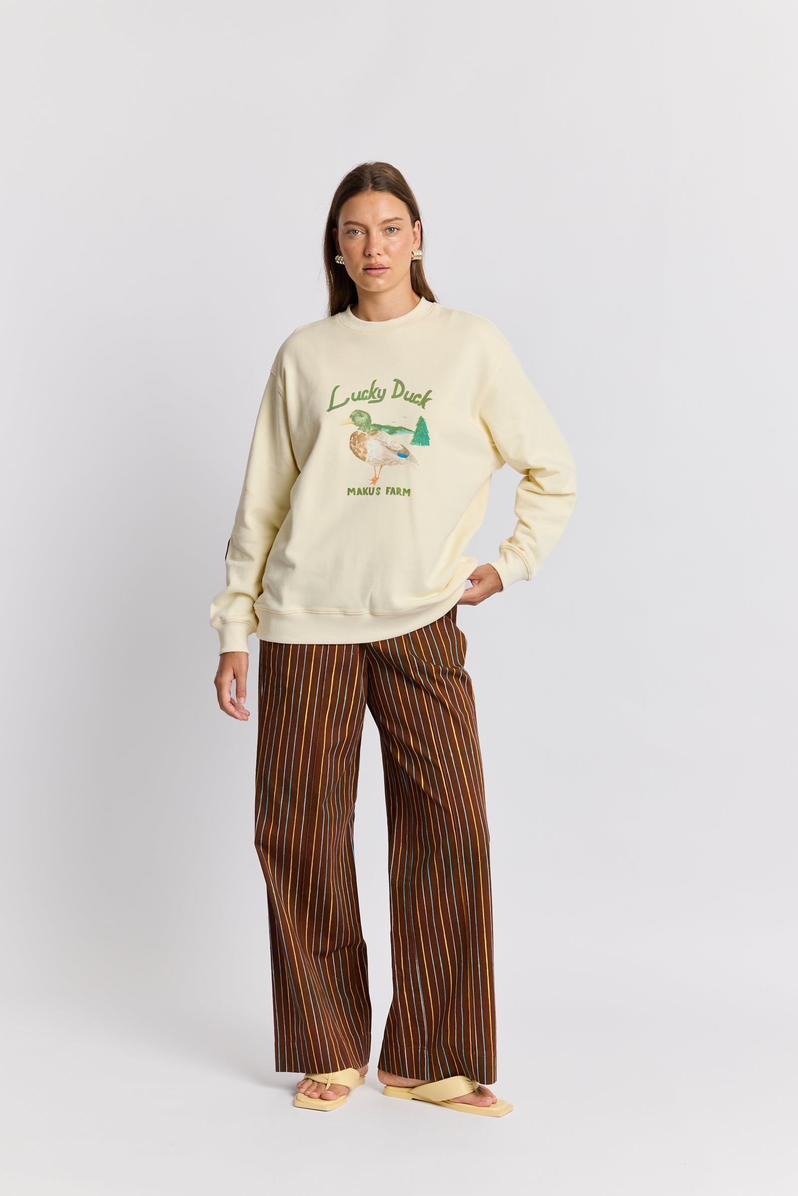 Lucky Duck Sweatshirt