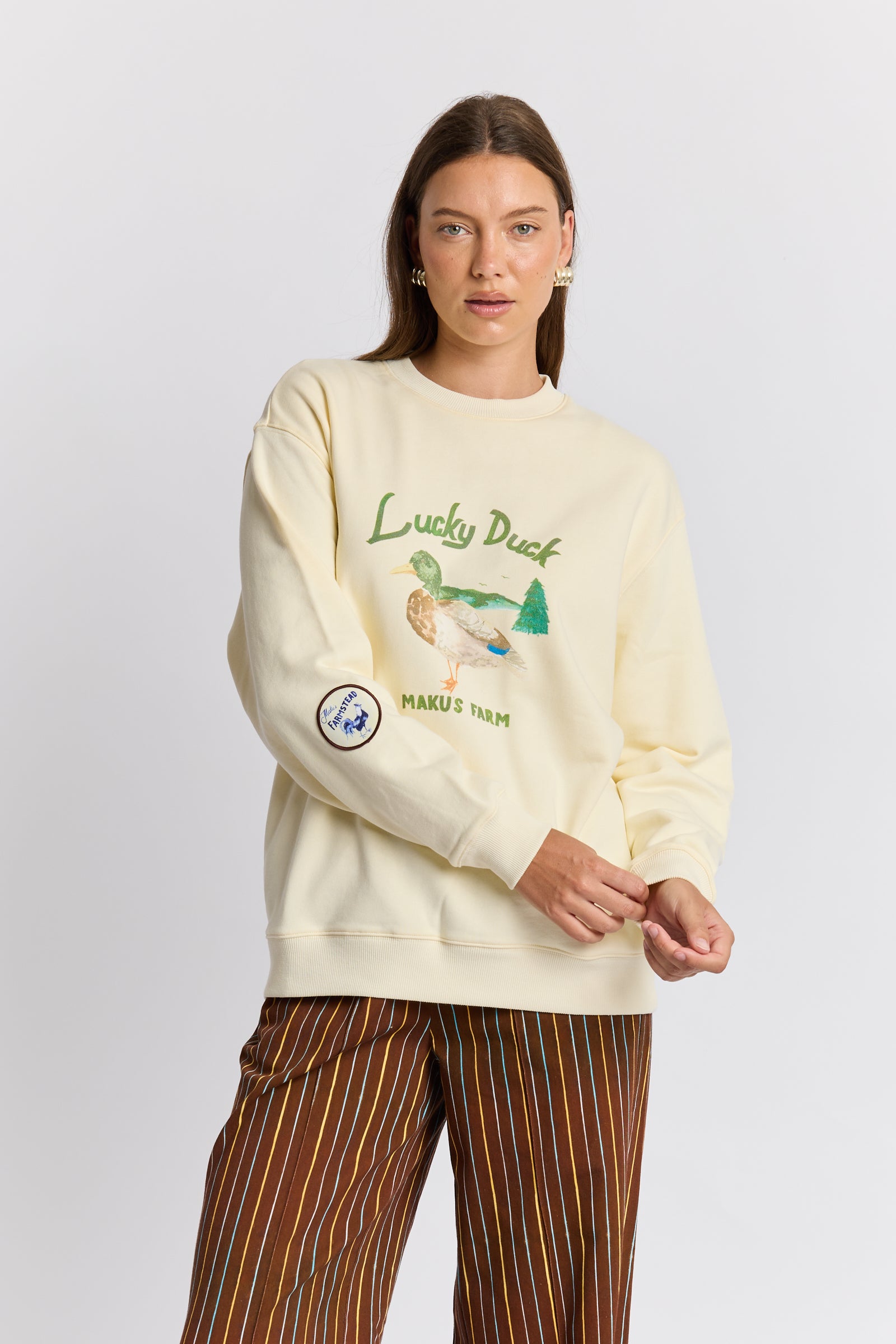 Lucky Duck Sweatshirt