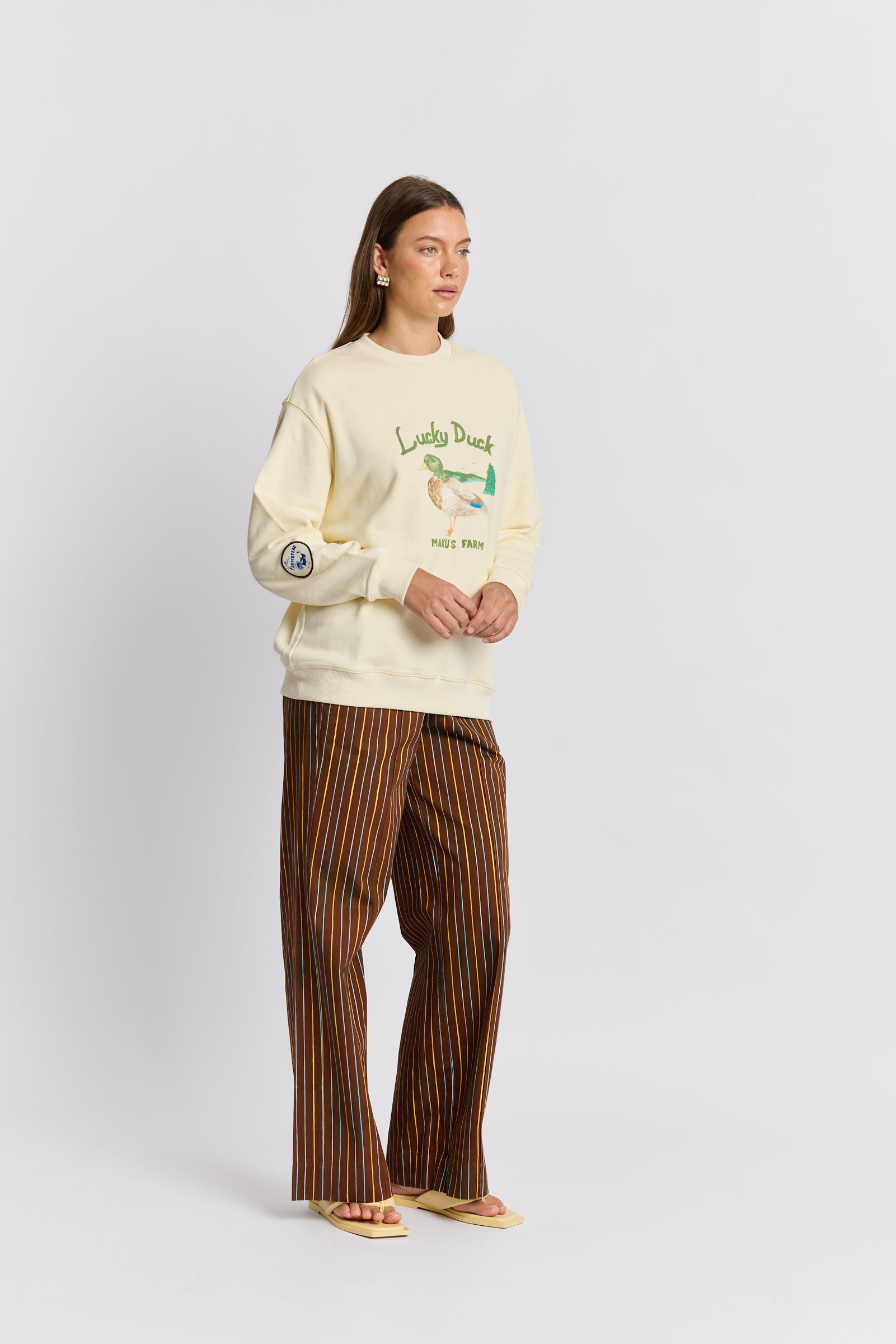 Lucky Duck Sweatshirt